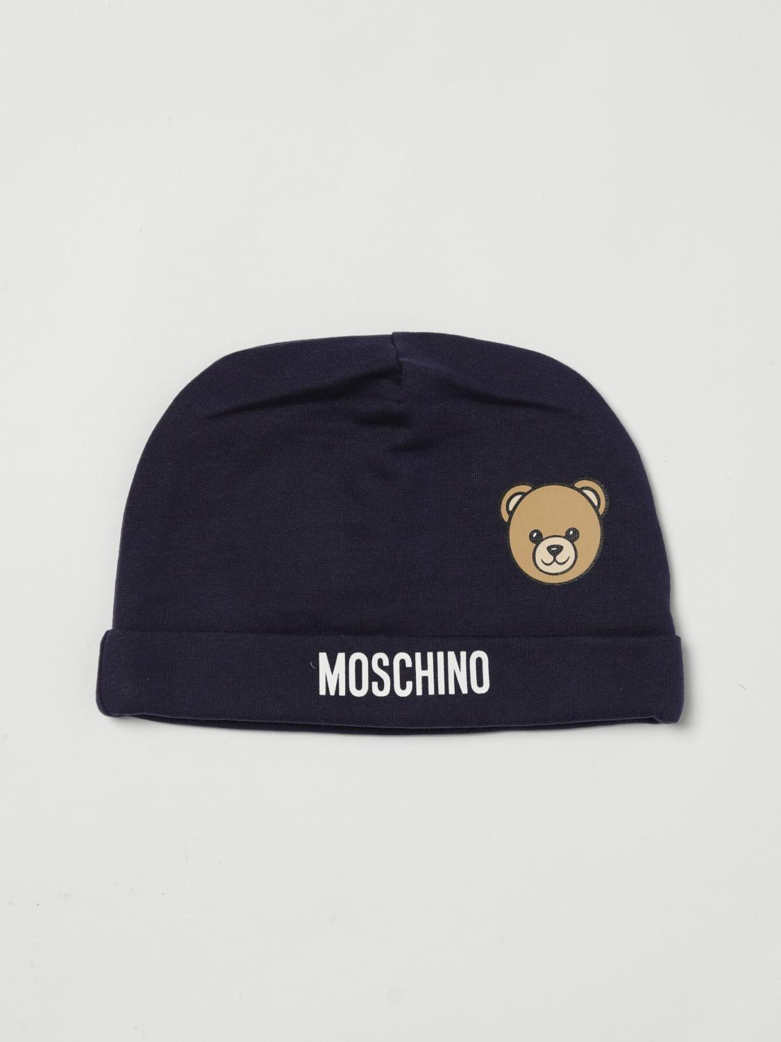 Moschino Hat Kids In Blue