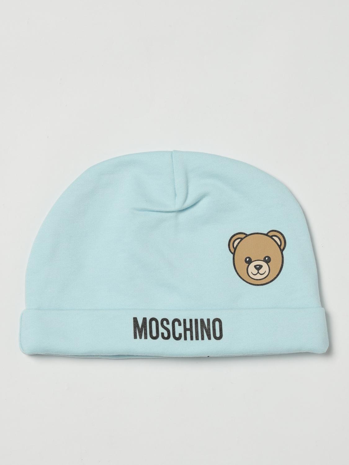 Moschino Hat Kids In Blue