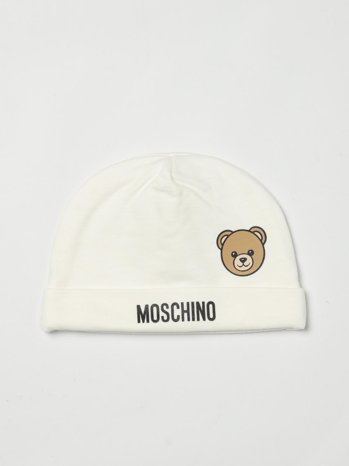Moschino Hat Kids In Yellow