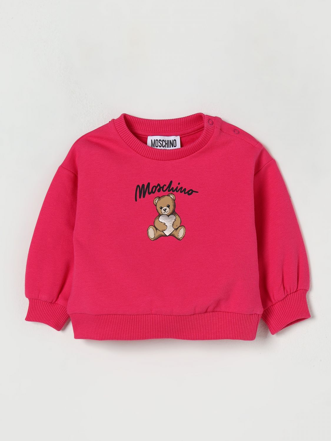 Moschino Sweater  Kids Color Raspberry In Pink
