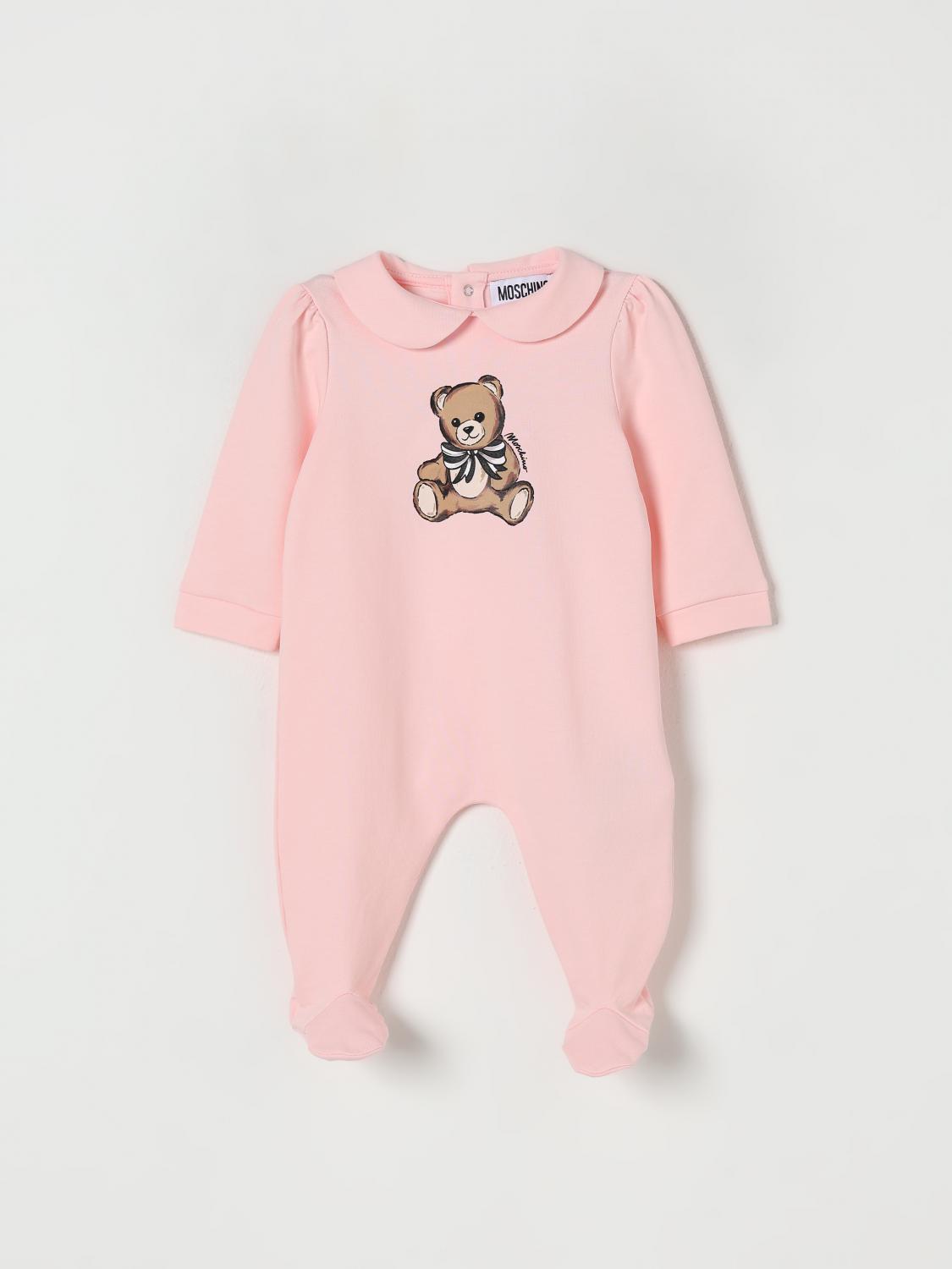 Moschino Romper  Kids Color Pink In Pink