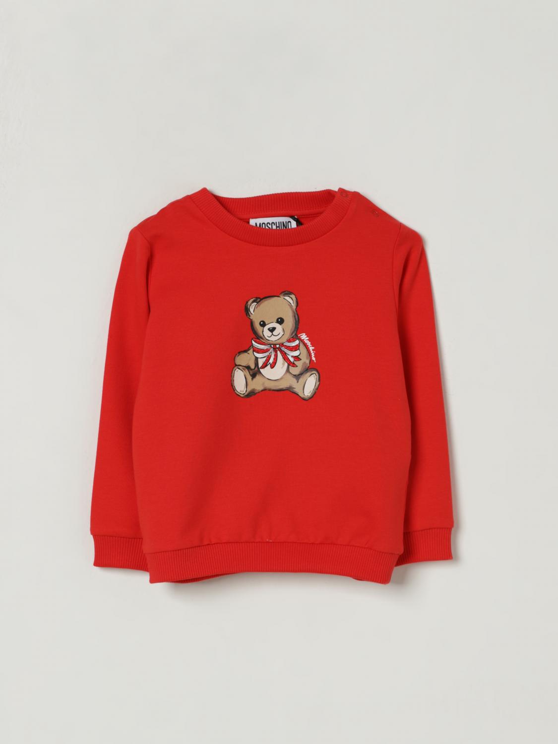 Moschino Sweater  Kids Color Red In Red