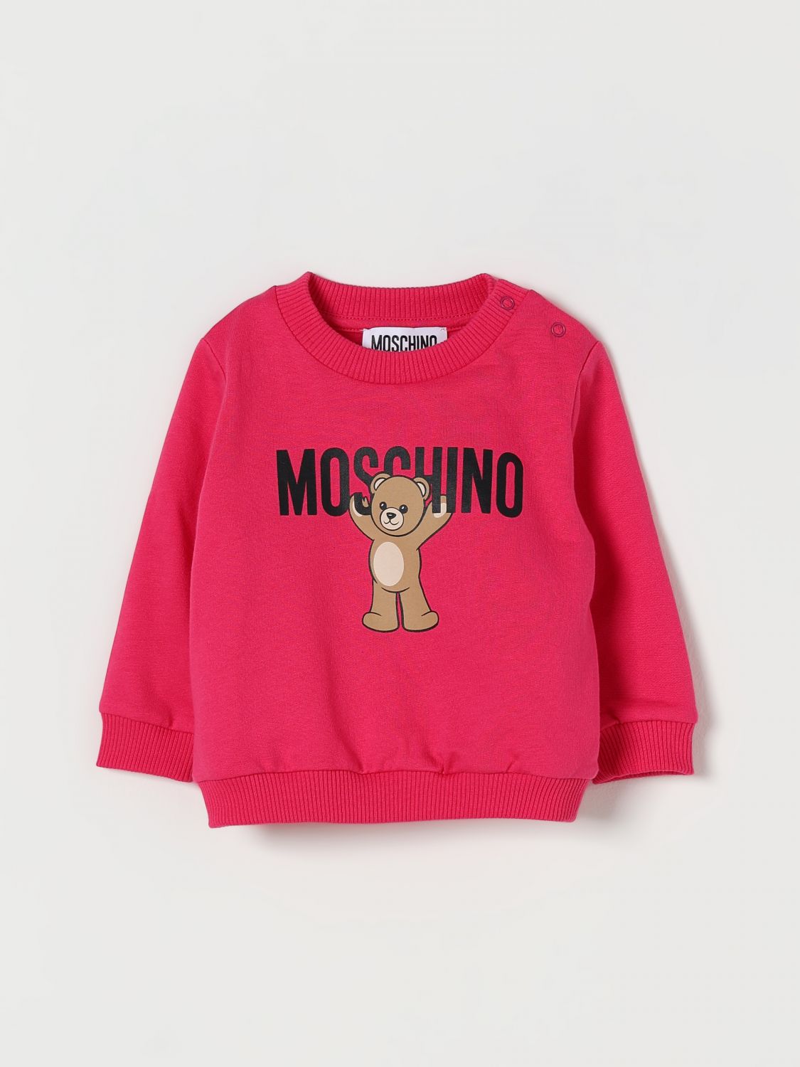 Moschino Sweater  Kids Color Blush Pink In Pink