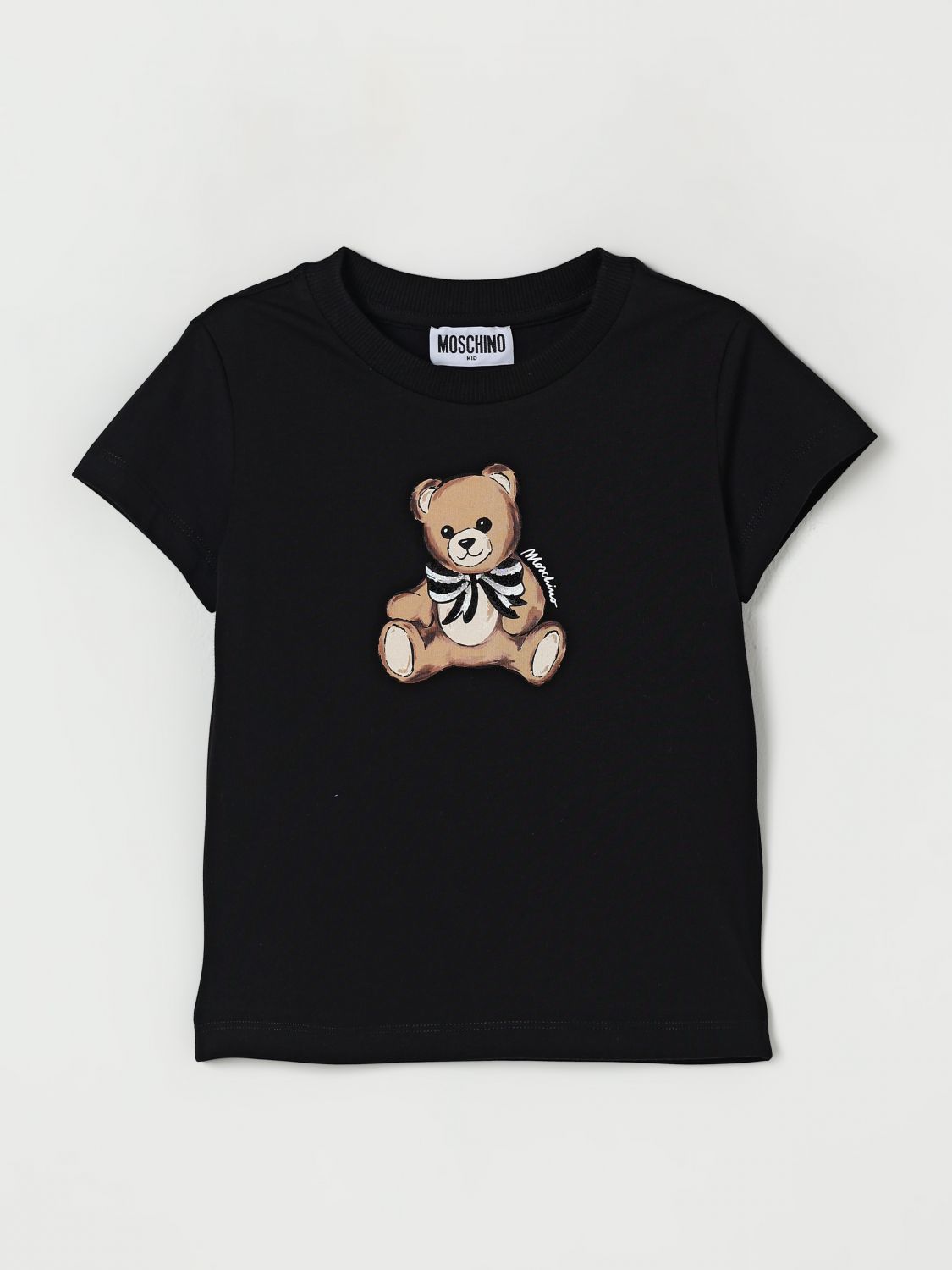 Moschino Teddy-bear T-shirt In Black
