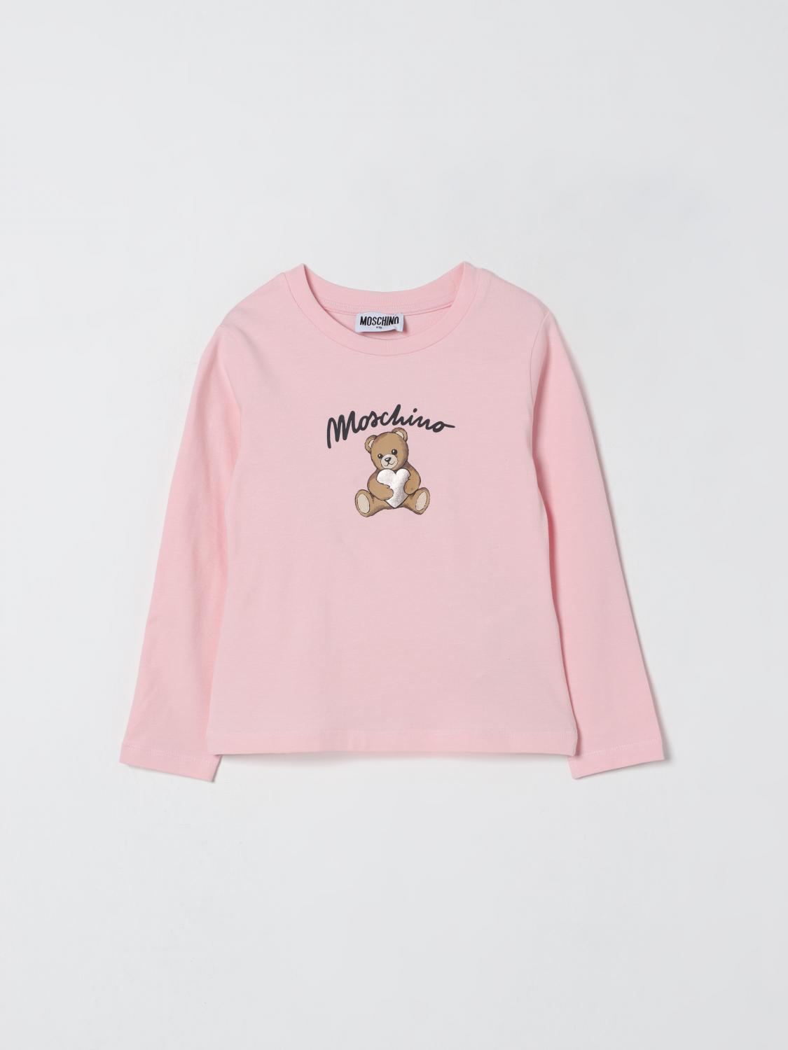 Moschino T-shirt Kids Color Pink In Pink