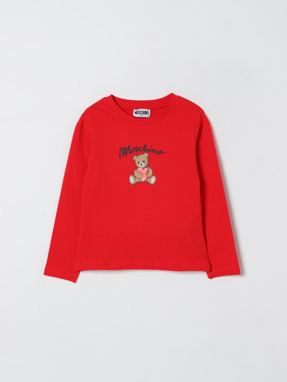 Moschino T-shirt Kids Color Red In Red