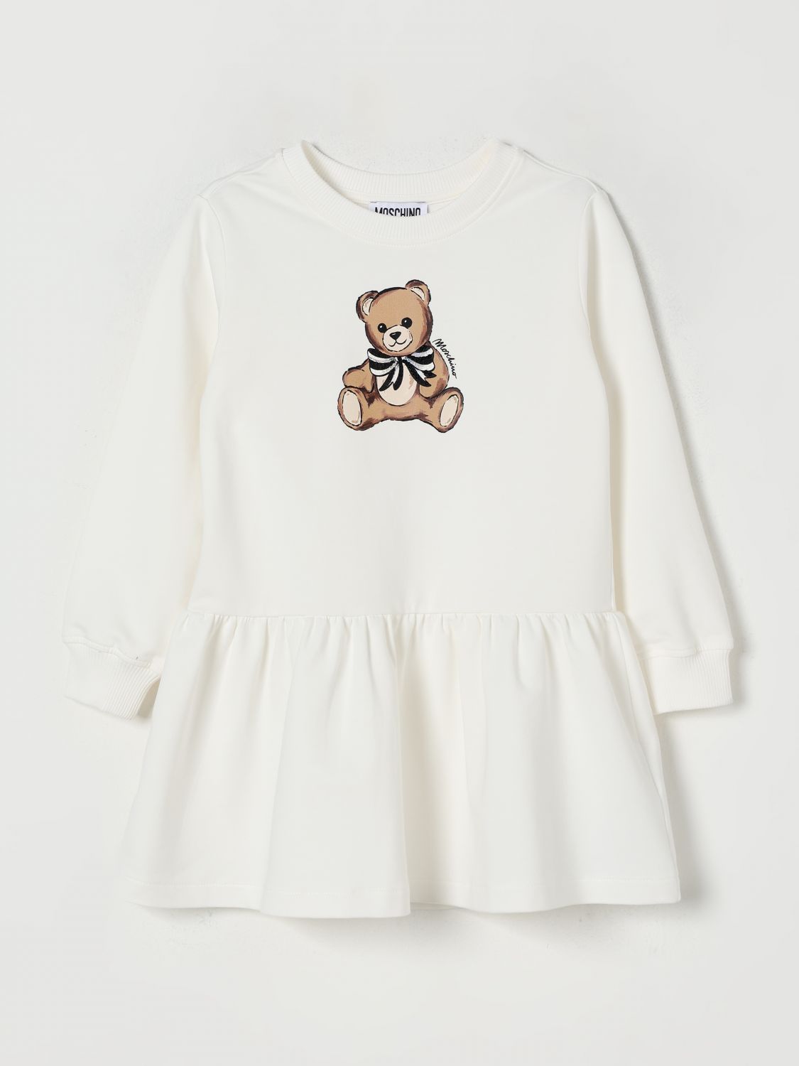 Moschino Dress  Kids Color White In White