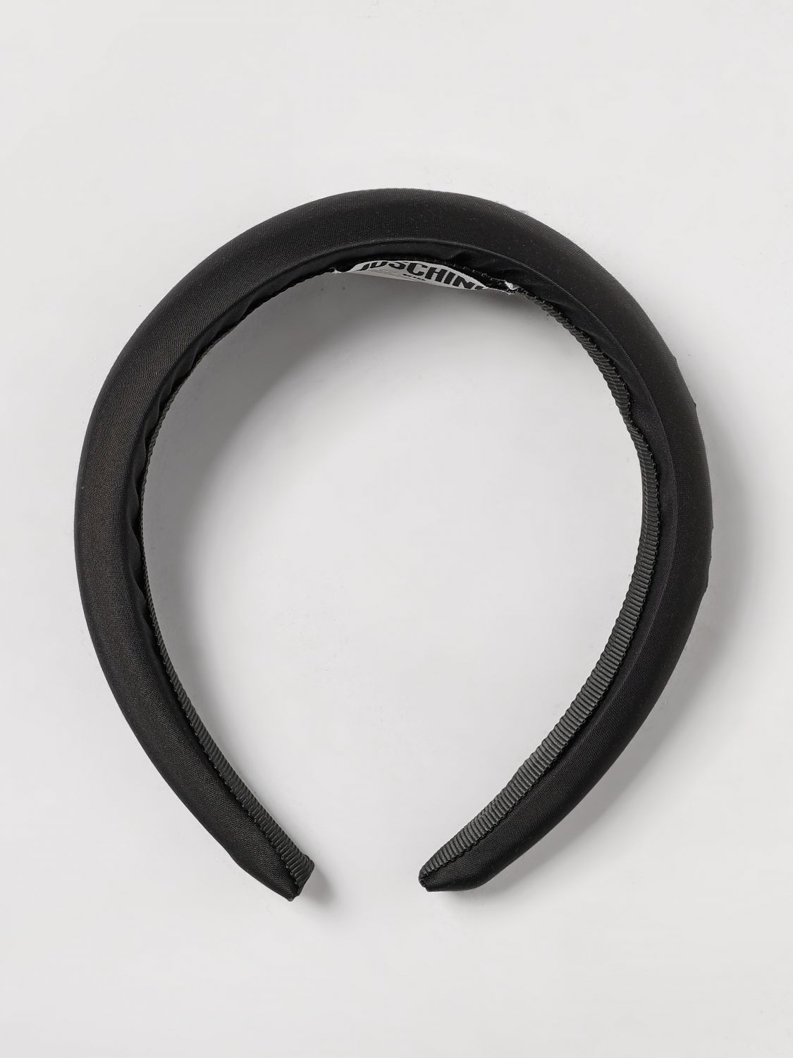 Moschino Hair Clip Kids In Black