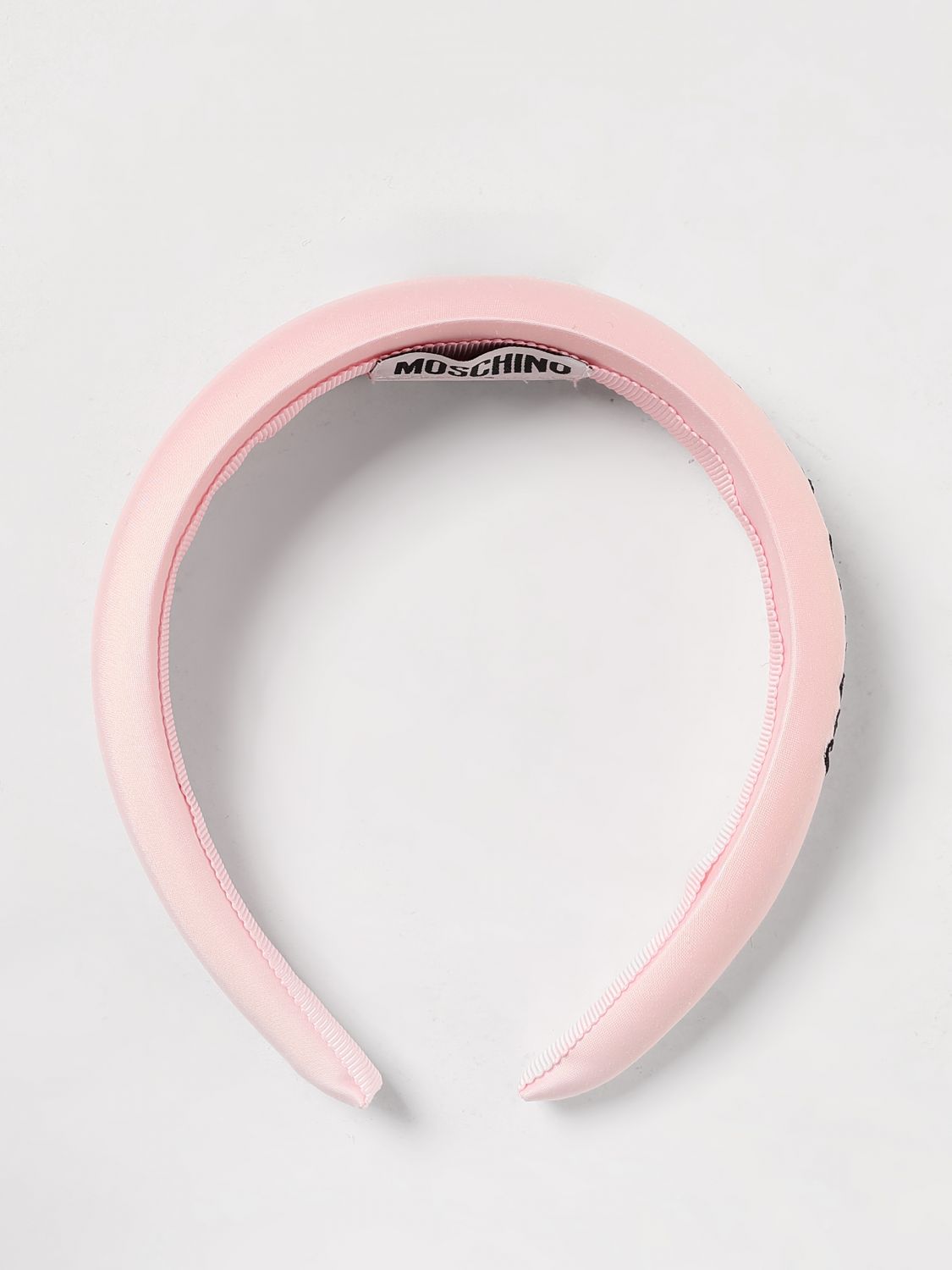Moschino Hair Clip Kids In Pink