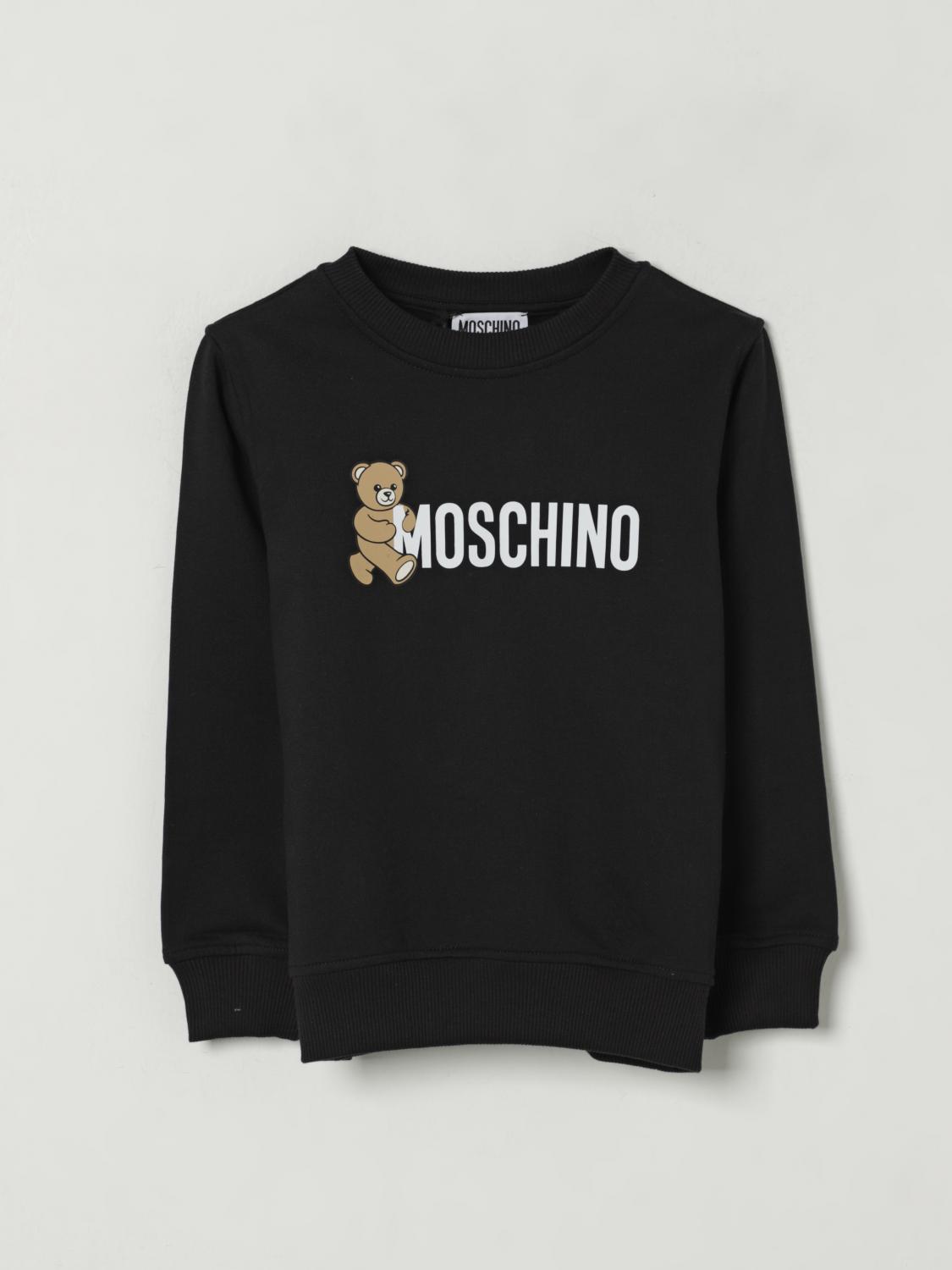 Moschino Sweater  Kids Color Black In Black
