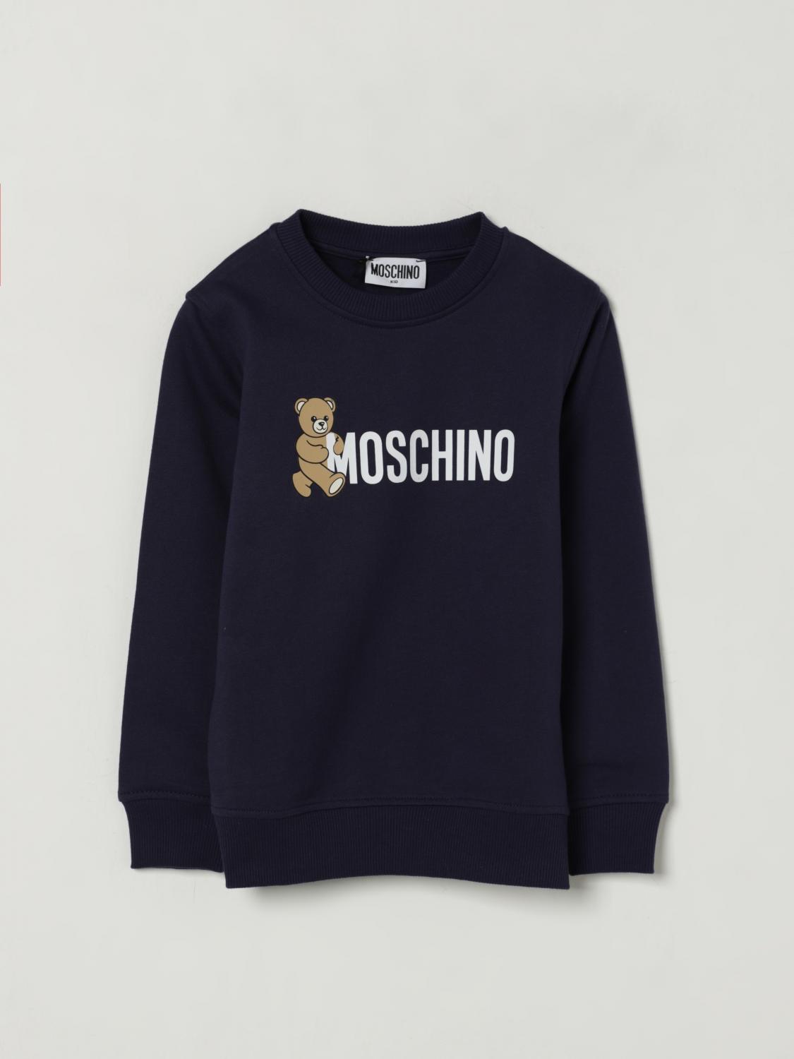 Moschino Sweater  Kids Color Navy In Black