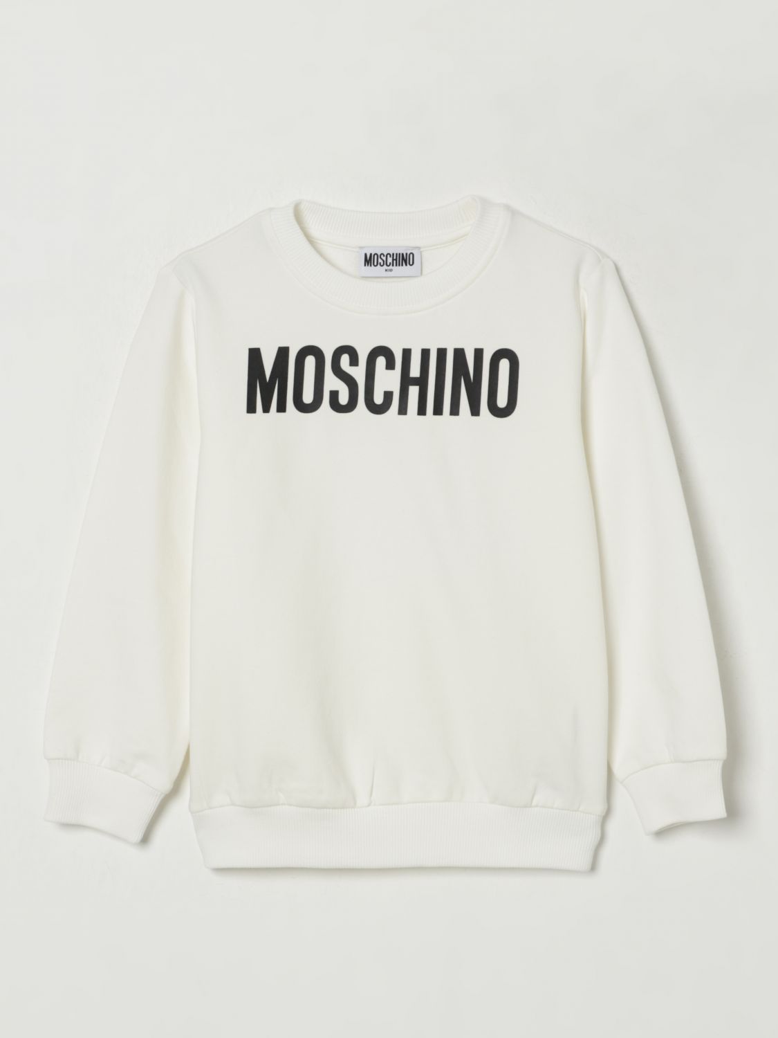 Moschino Sweater  Kids Color White