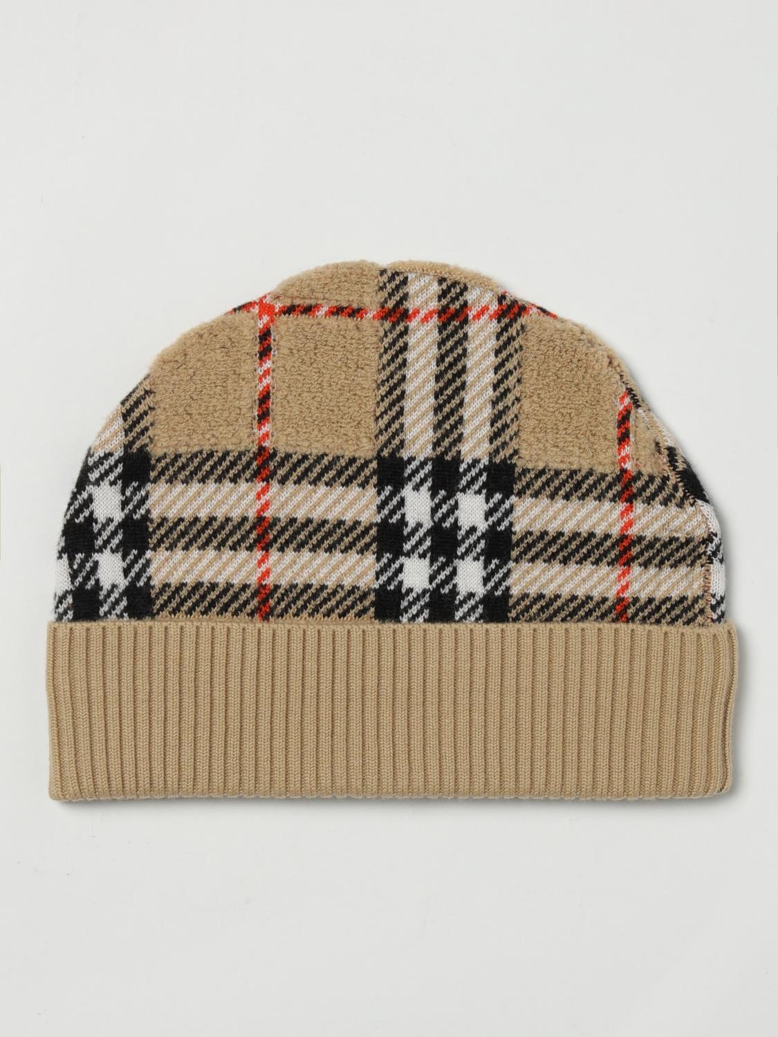 BURBERRY Hut Kinder Farbe Beige
