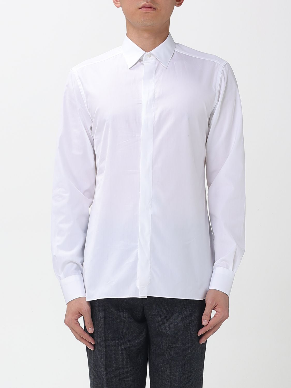 ZEGNA Shirt Men color White