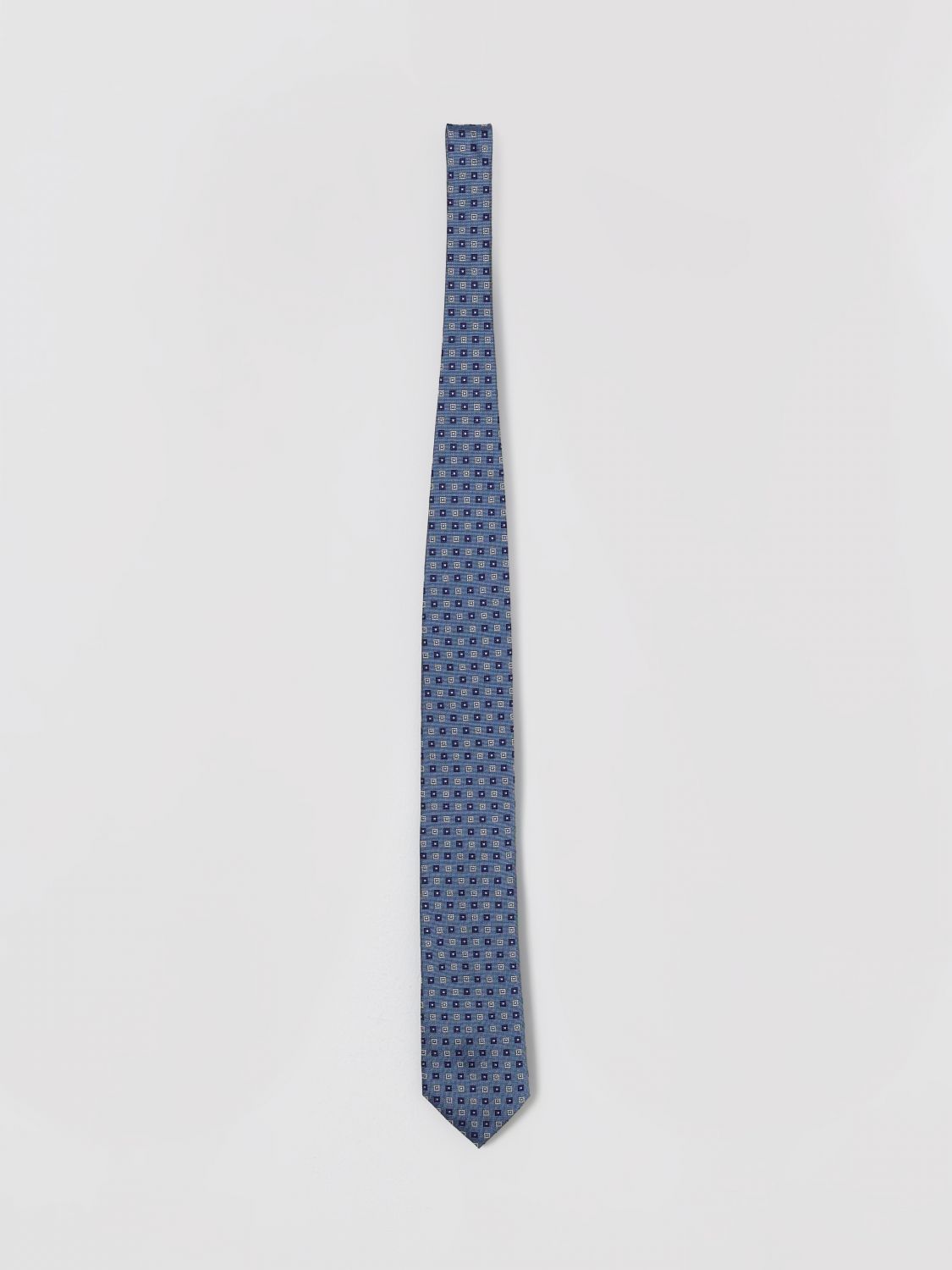 ZEGNA Azure Blue Men's Tie
