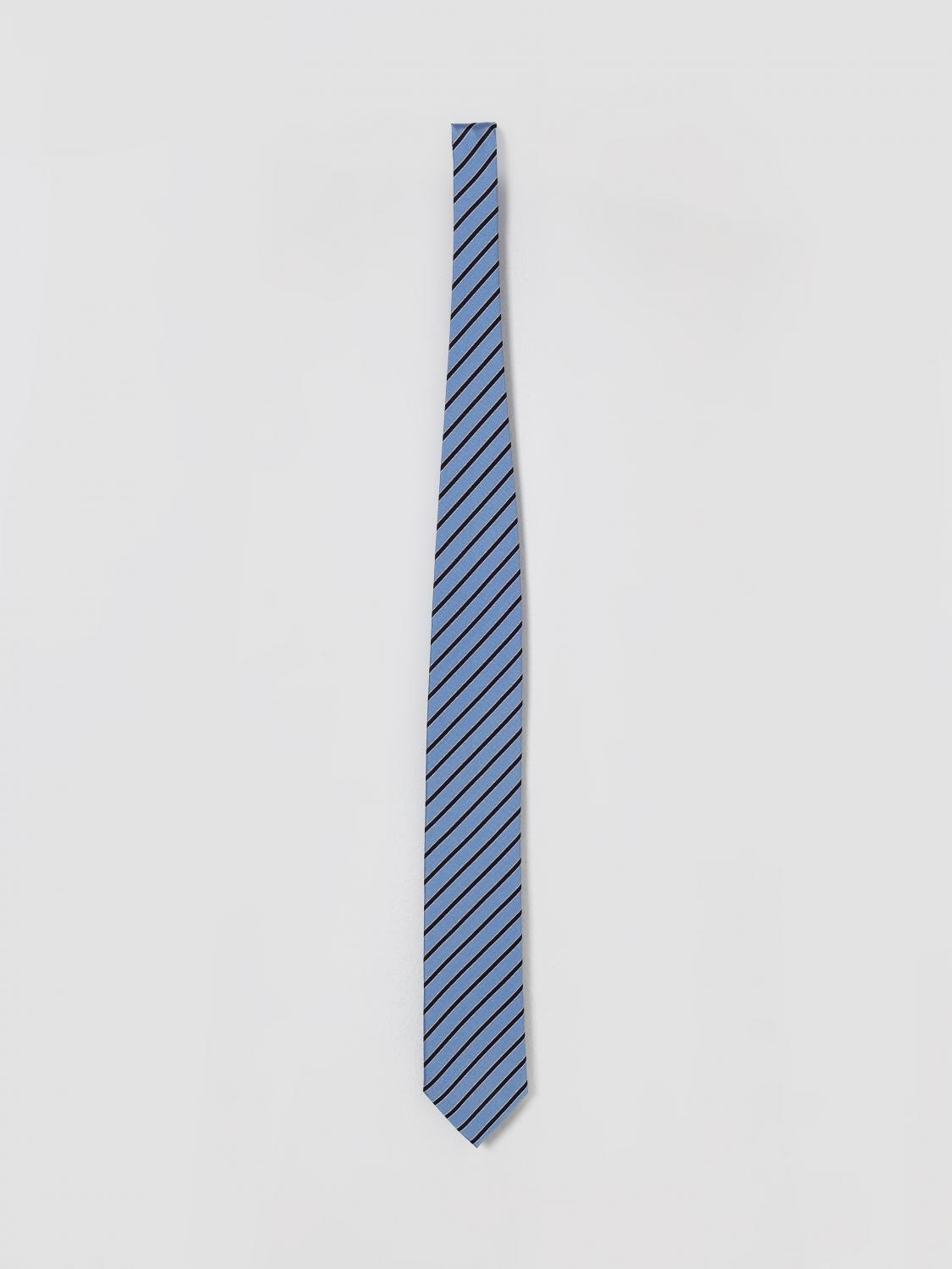 ZEGNA men's tie color light blue