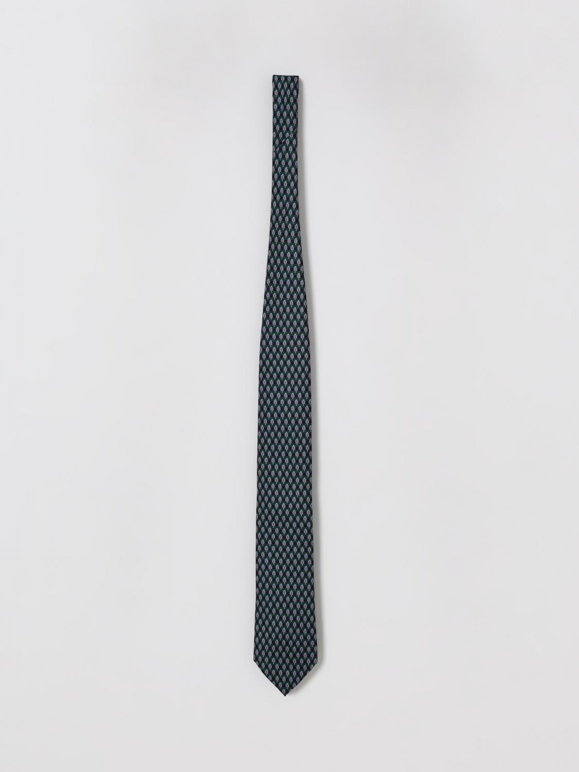 ZEGNA men's tie color green