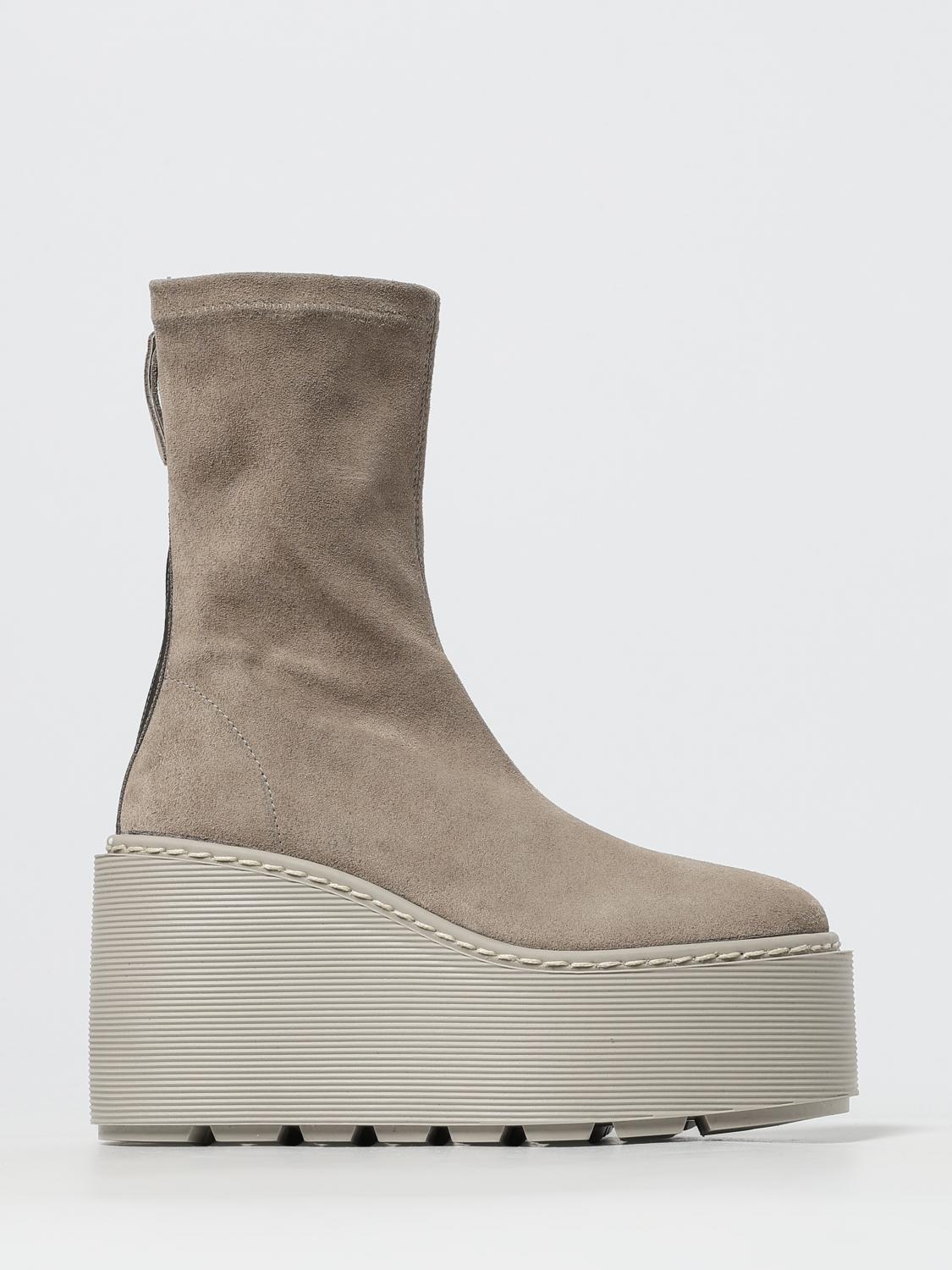 Vic Matie Boots Vic Matié Woman Color Safari In Gray