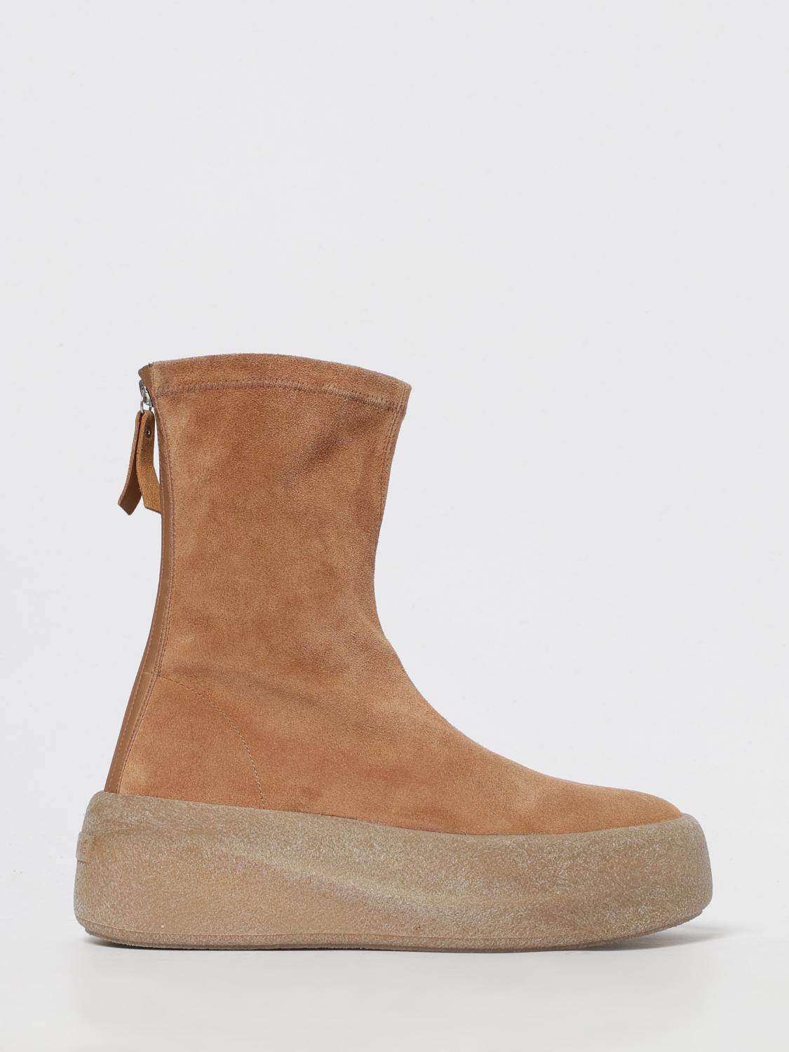 Vic Matie Boots Vic Matié Woman Color Tobacco In Brown