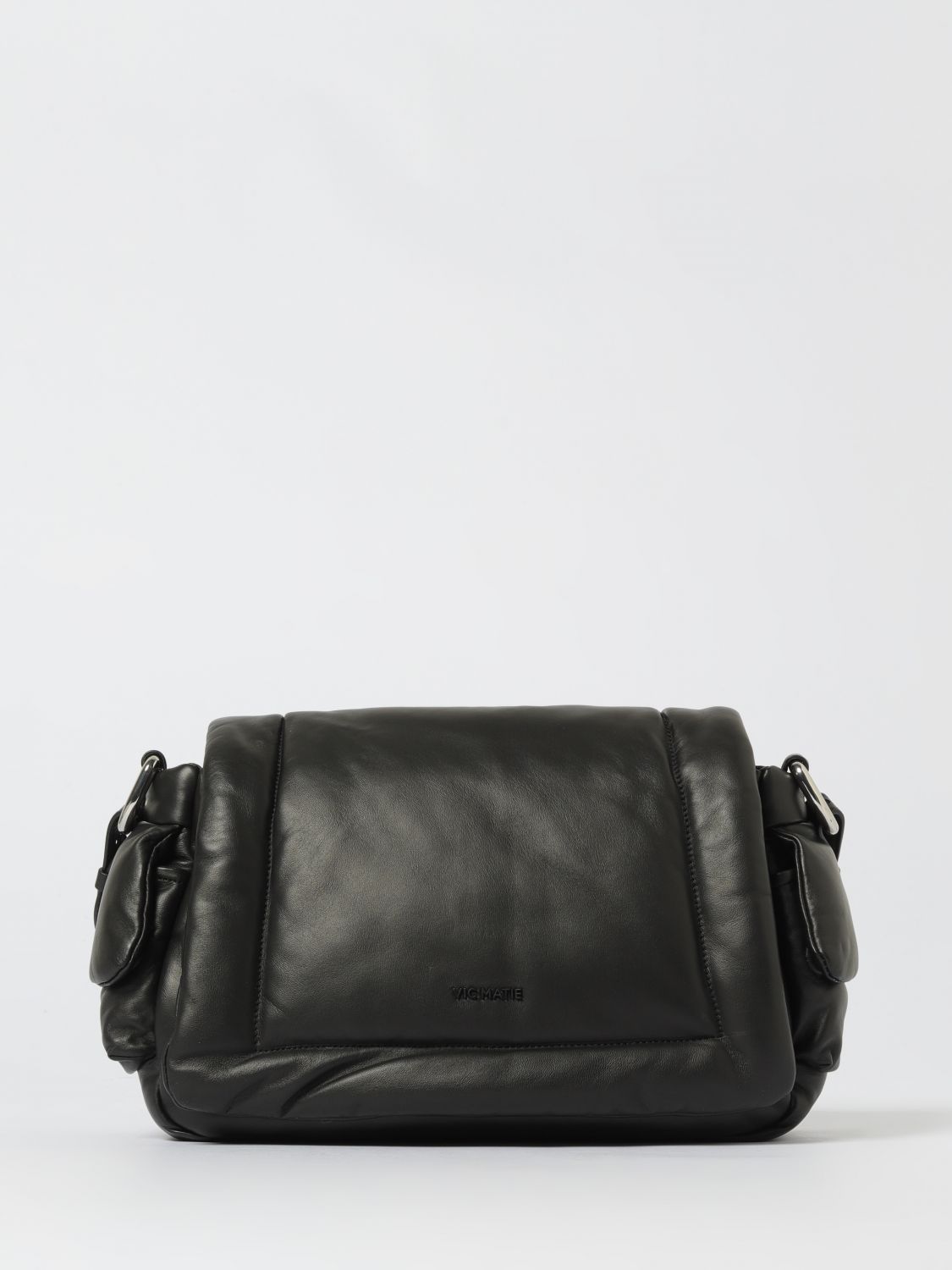 Vic Matie Shoulder Bag Vic Matié Woman Color Black In Black