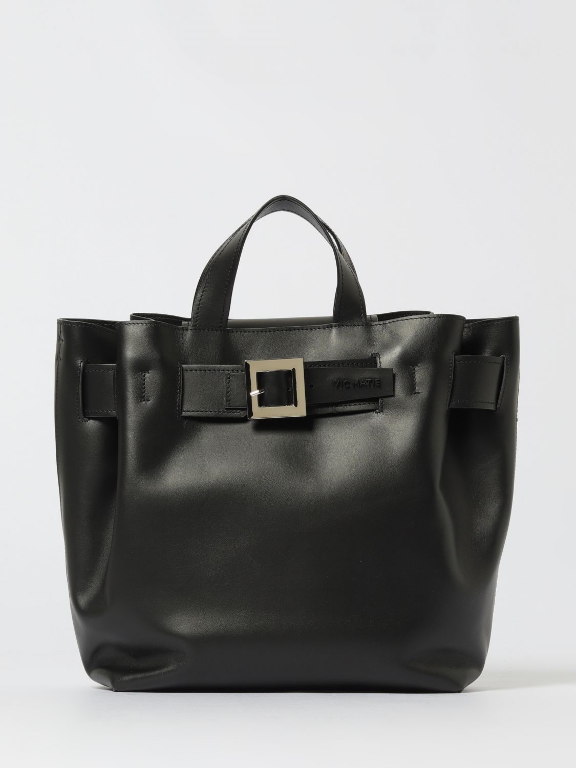 Vic Matie Shoulder Bag Vic Matié Woman Color Black In Black