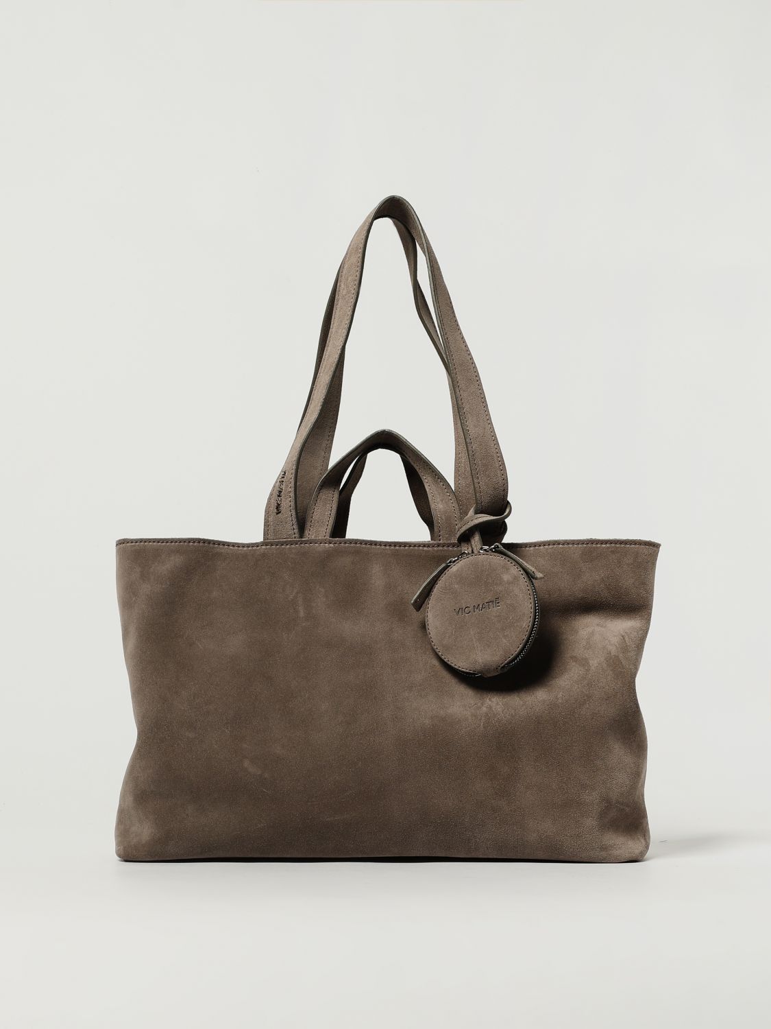 Vic Matie Shoulder Bag Vic Matié Woman Color Grey In Gray