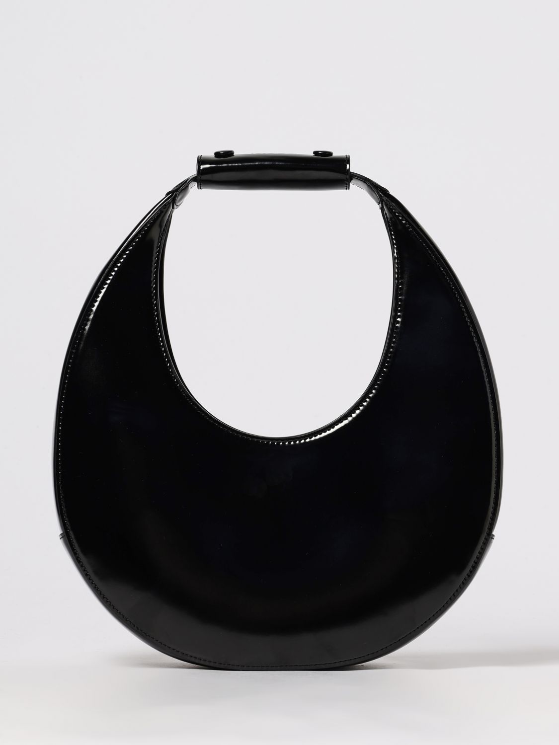 Staud One Handle And One Shoulder Bag In Black