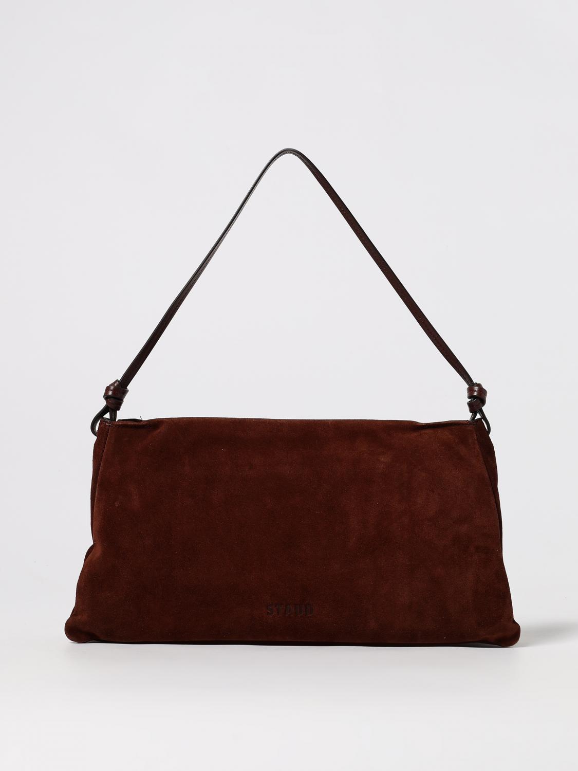 Staud Shoulder Bag  Woman Color Mahogany In Brown