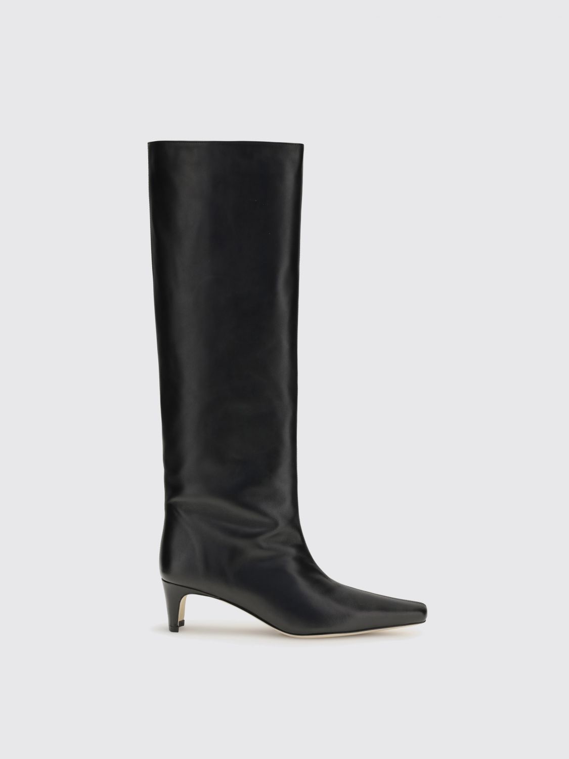 Staud Boots  Woman Color Black In Black
