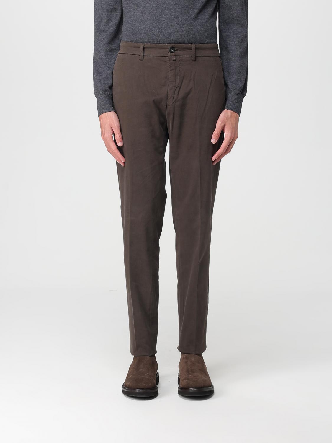 Siviglia Pants  Men Color Brown In Brown