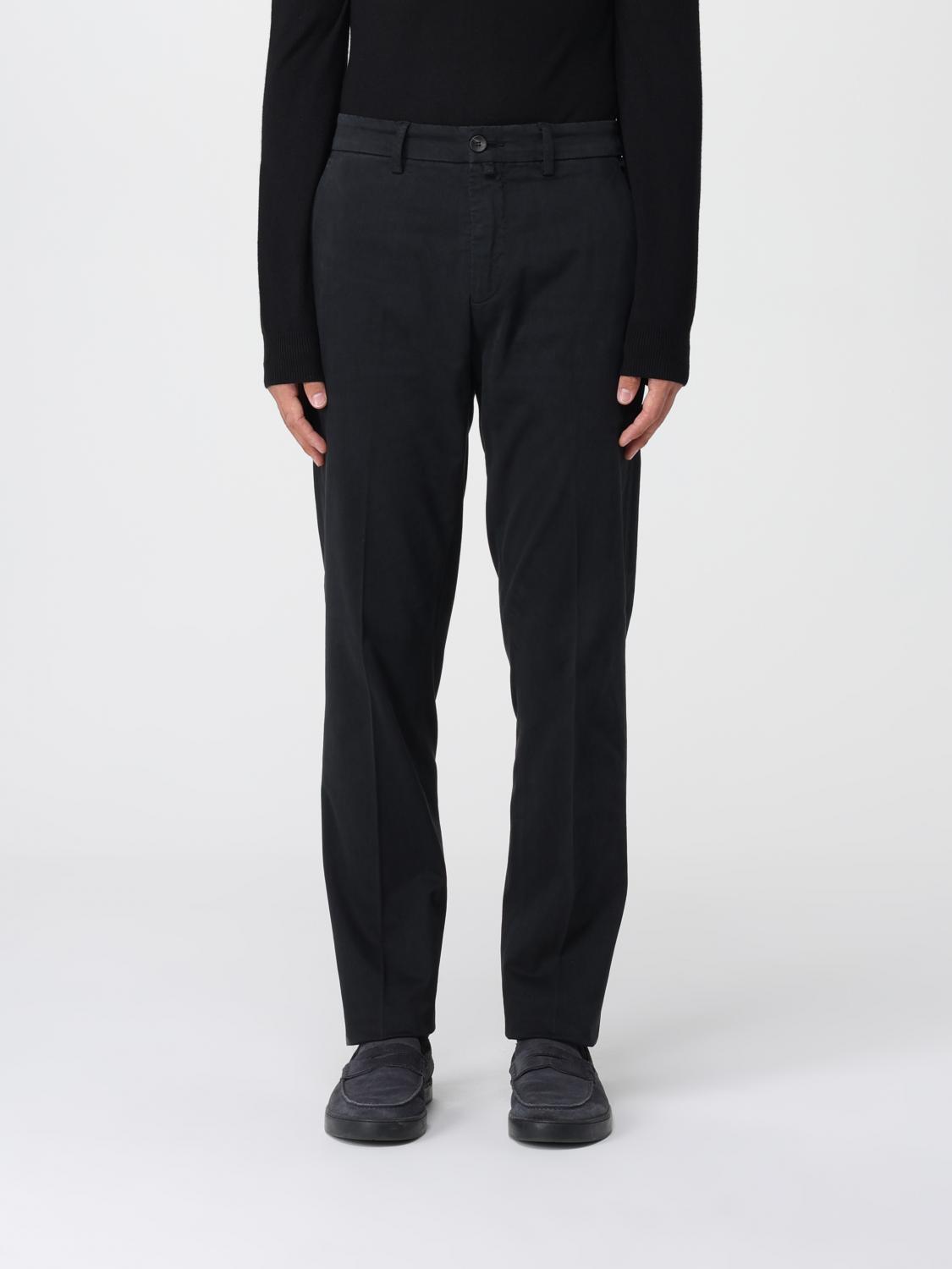 Siviglia Pants  Men Color Charcoal In Black