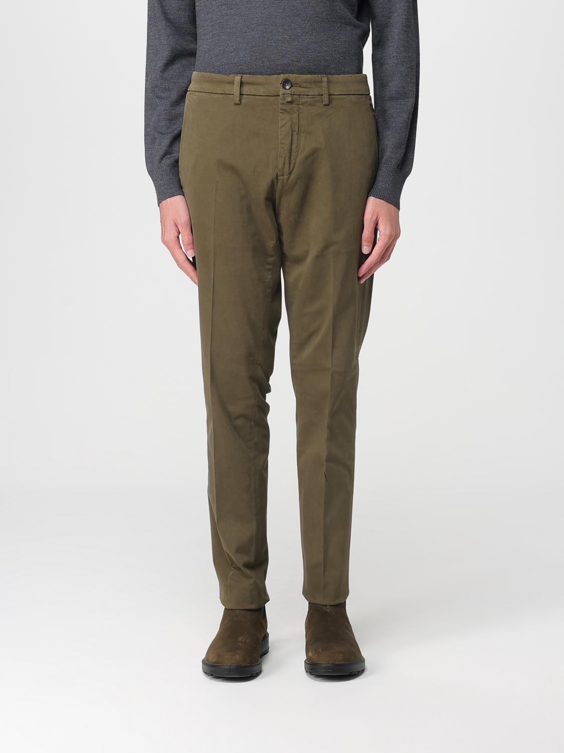 Siviglia Pants  Men Color Military In Green
