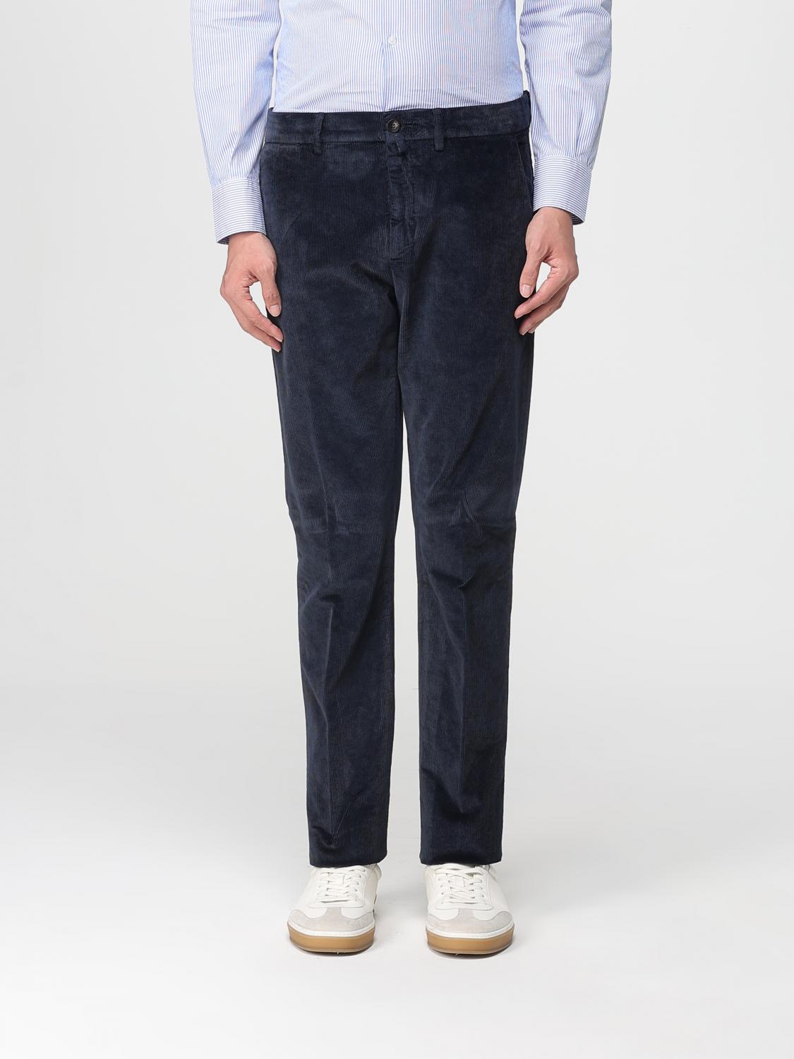 Siviglia Pants  Men Color Blue In Brown