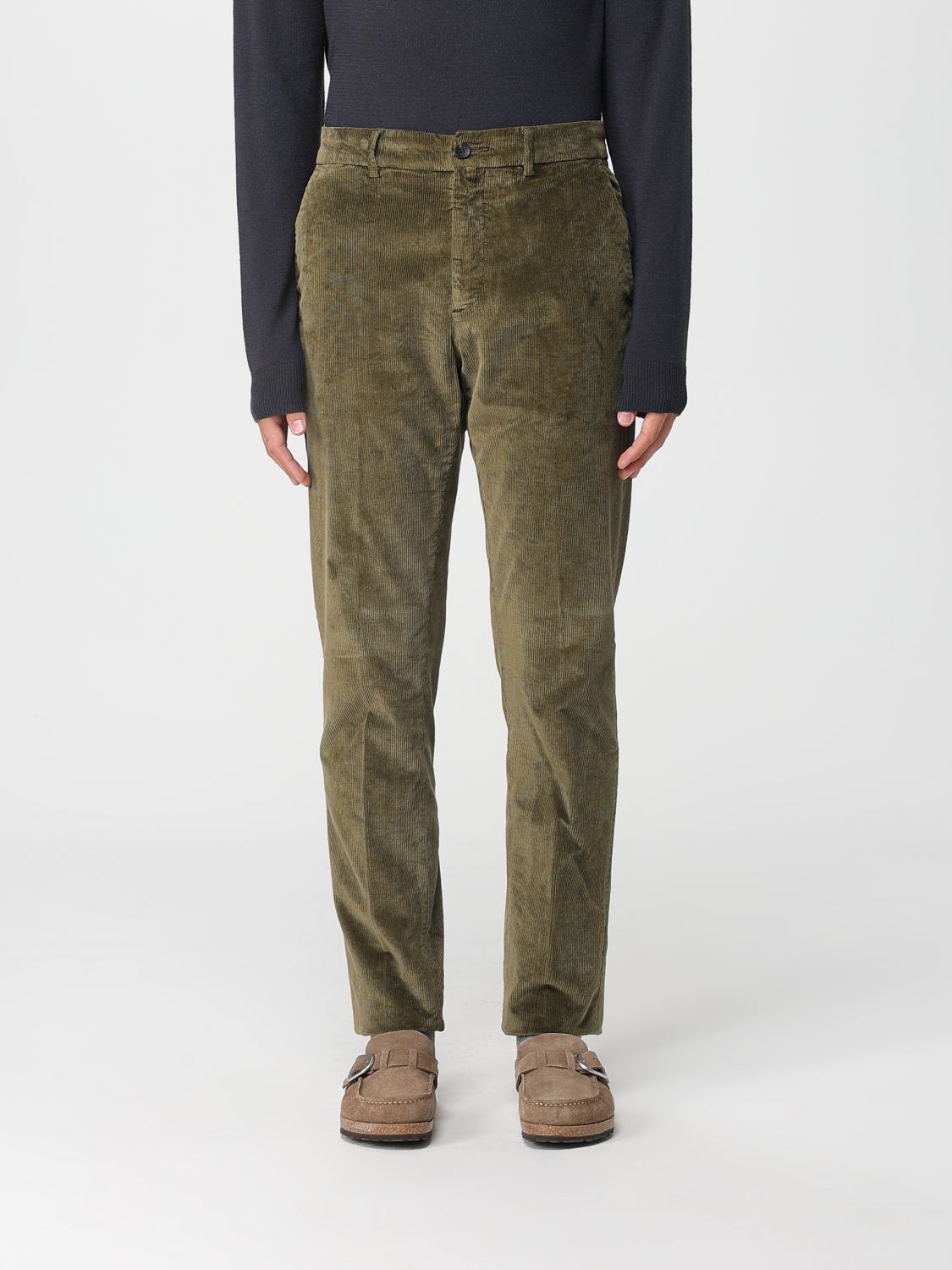Siviglia Pants  Men Color Green In Green