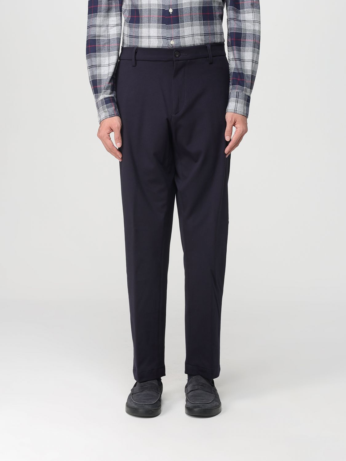 Siviglia Pants  Men Color Blue In Blue