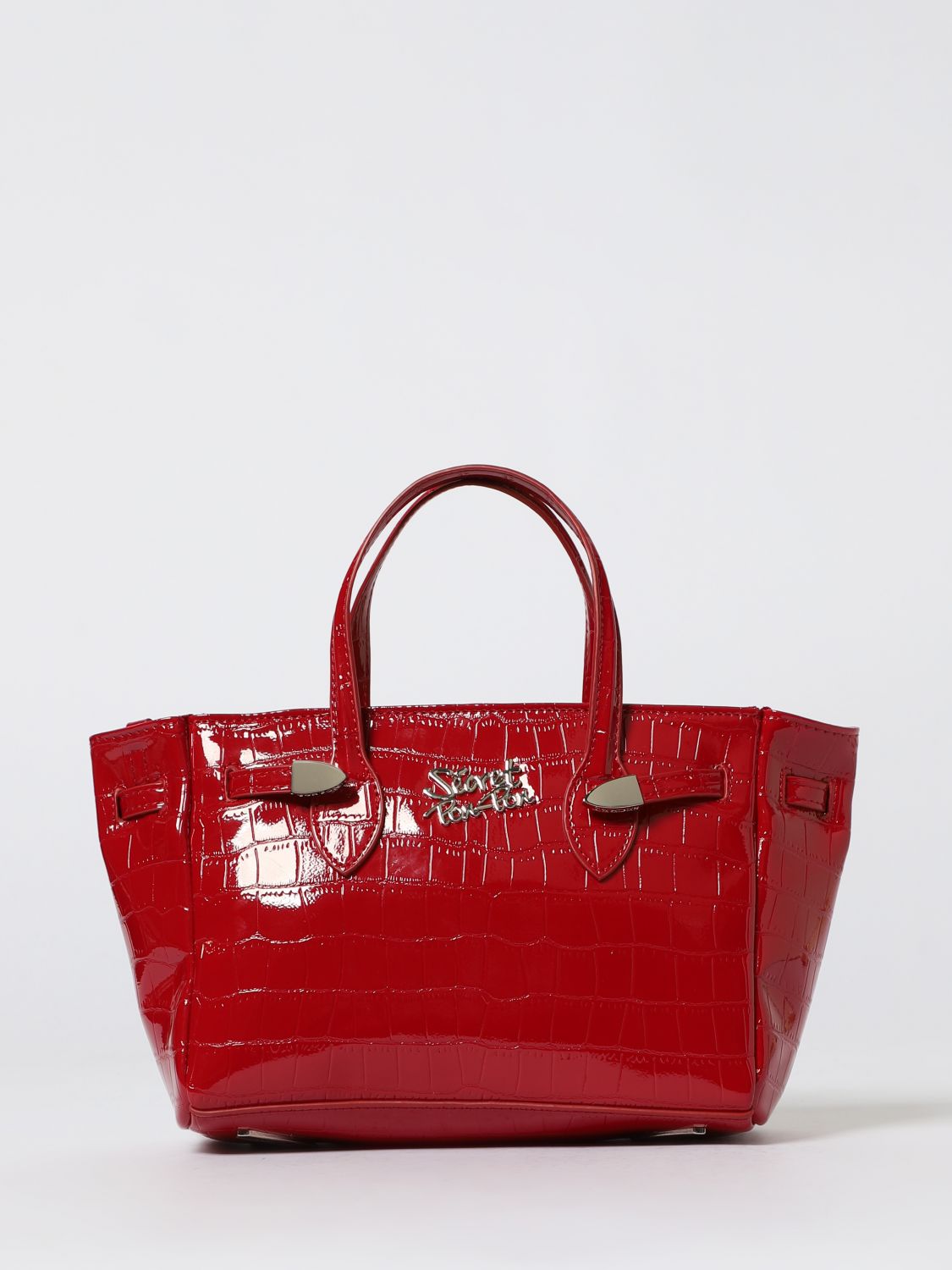 Secret Pon-pon Handbag Woman Color Burgundy In Burgundy