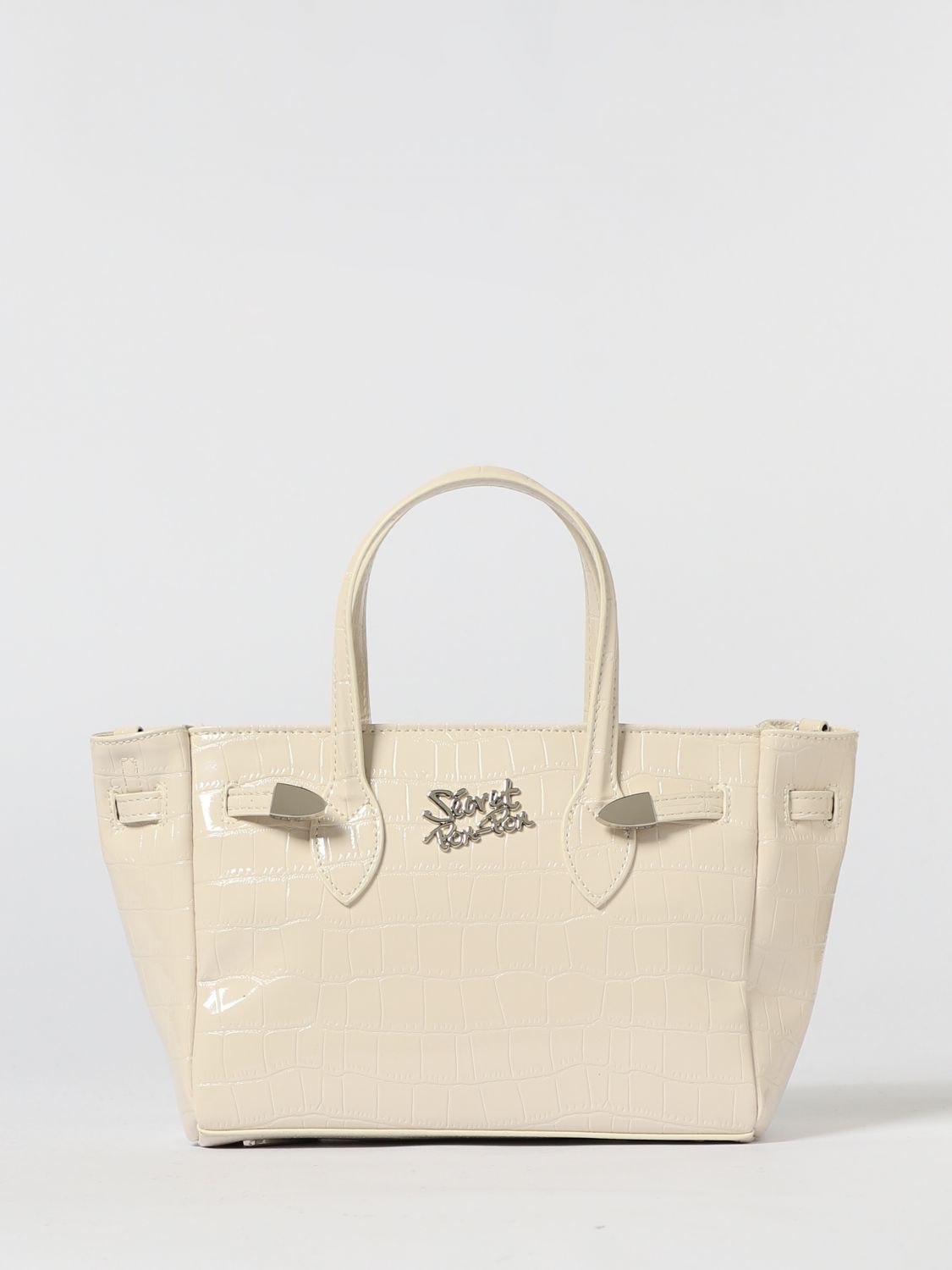 Secret Pon-pon Handbag  Woman Color Butter In Neutral