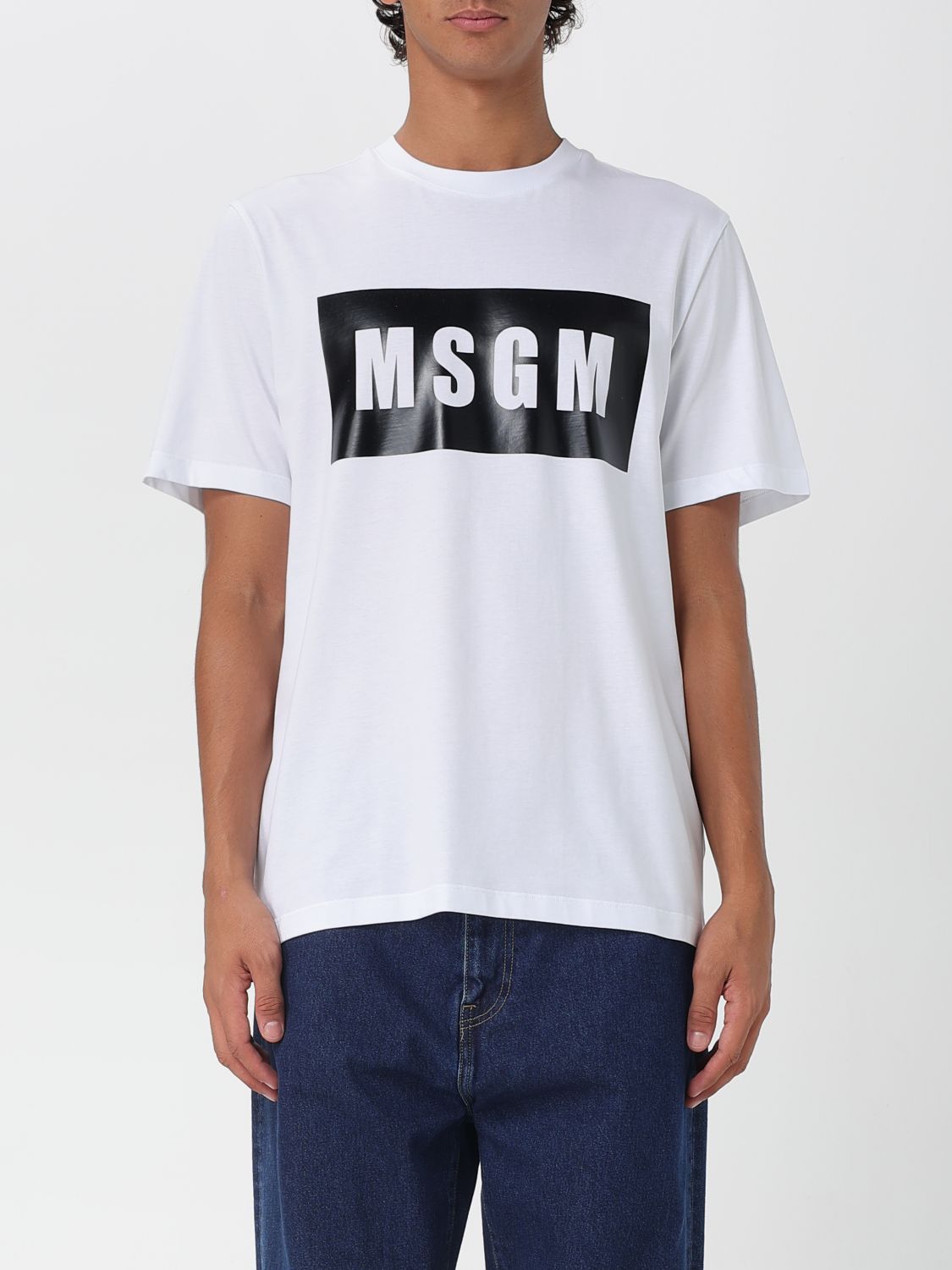 Msgm T-shirts In White