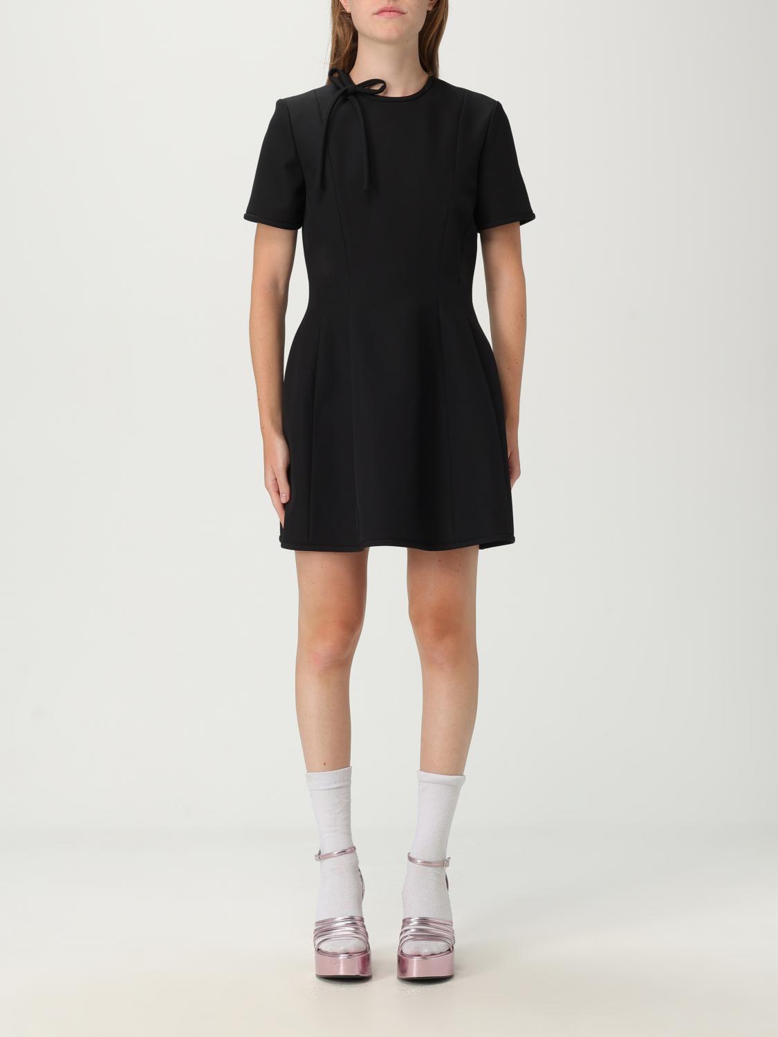 Msgm Dress  Woman Color Black In Black