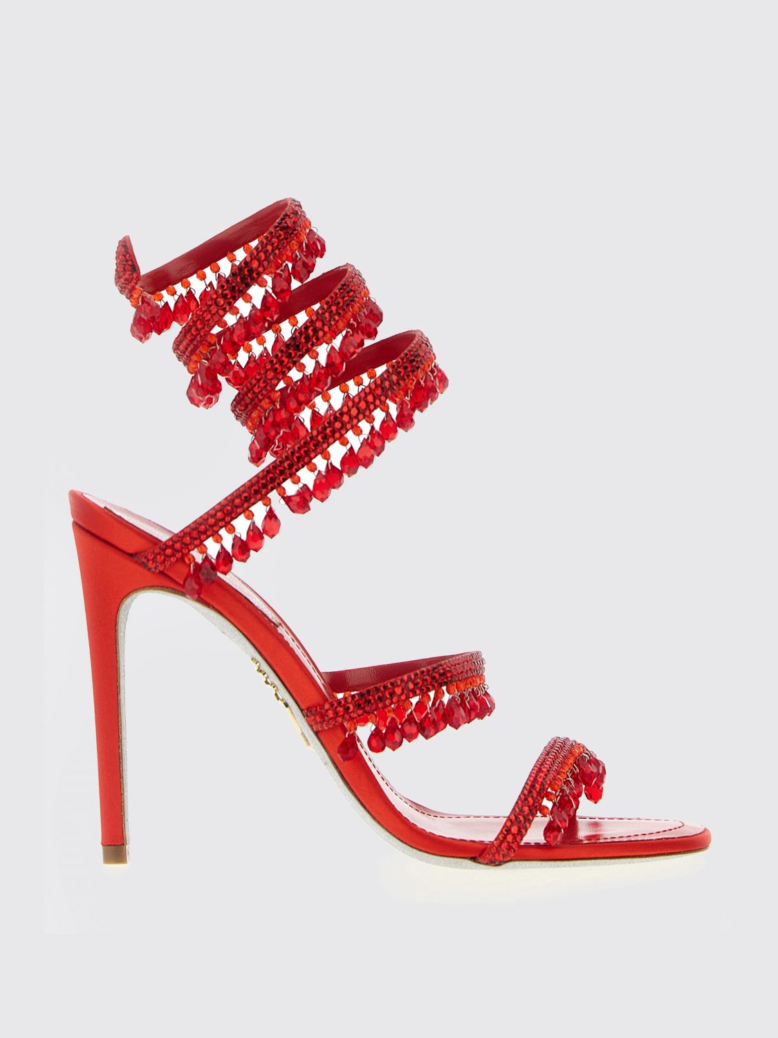 René Caovilla Shoes Rene Caovilla Woman Color Red In Multi