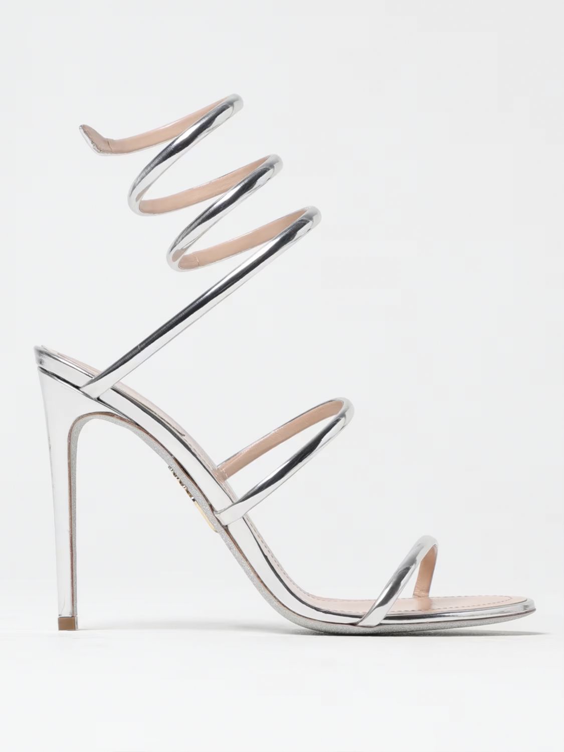 René Caovilla Shoes Rene Caovilla Woman Color Silver
