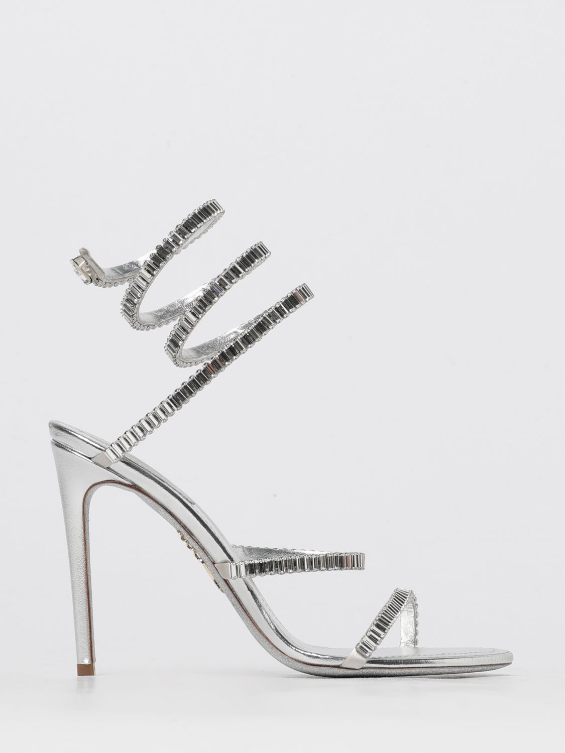 René Caovilla Shoes Rene Caovilla Woman Color Silver In Silver