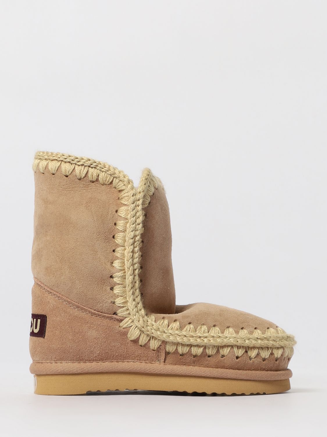 MOU Schuhe Kinder Farbe Beige