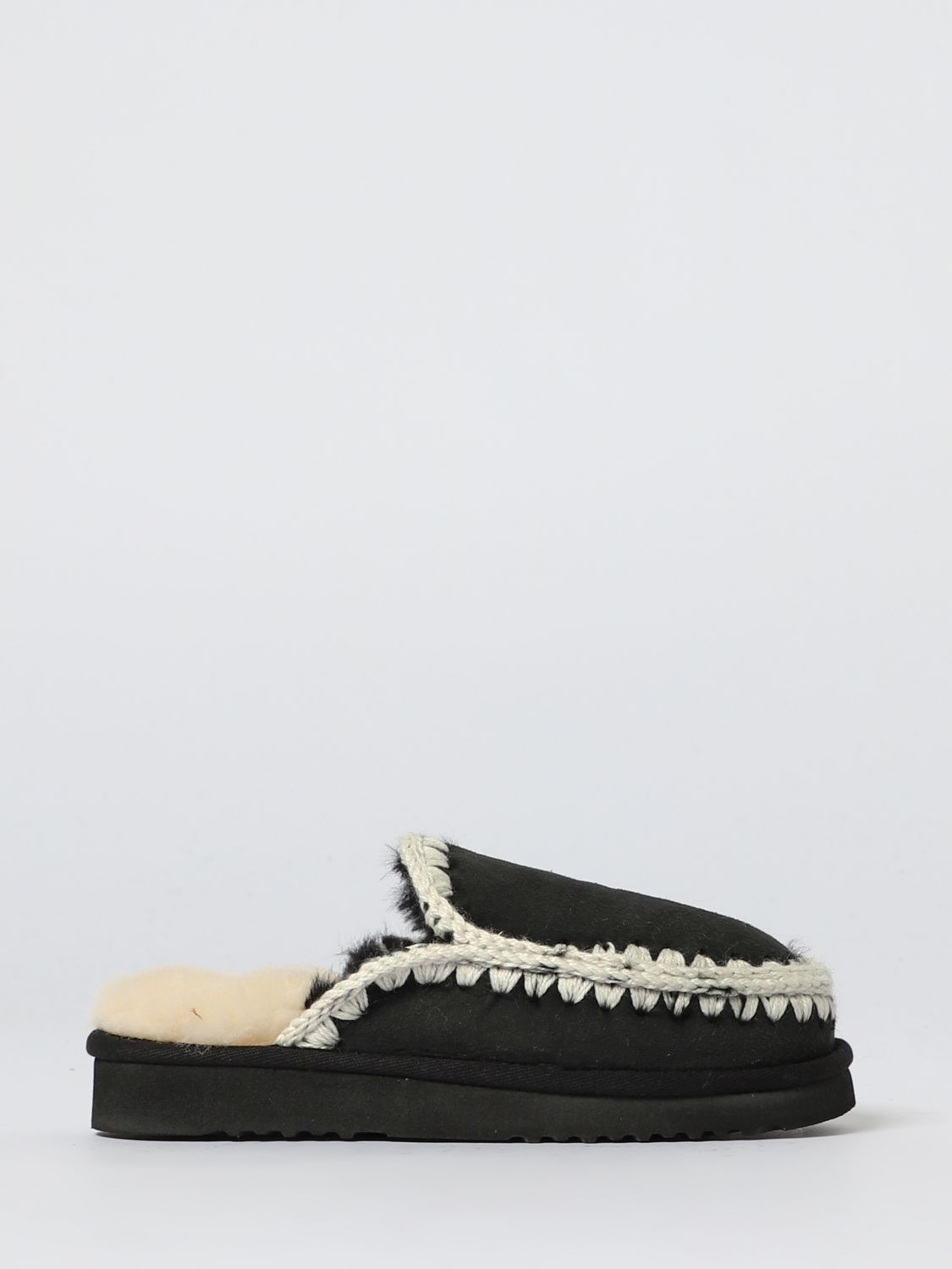 Mou Shoes  Woman Color Black In Black