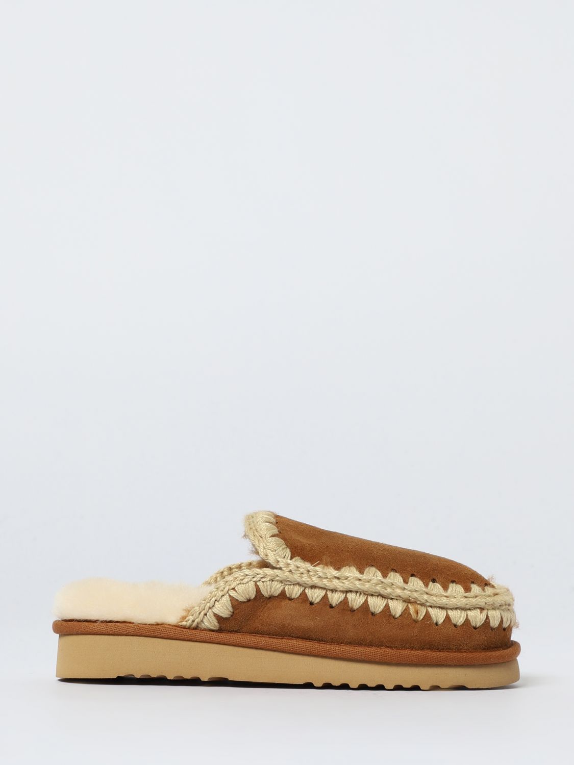 Mou Shoes Woman Color Hazel In Brown