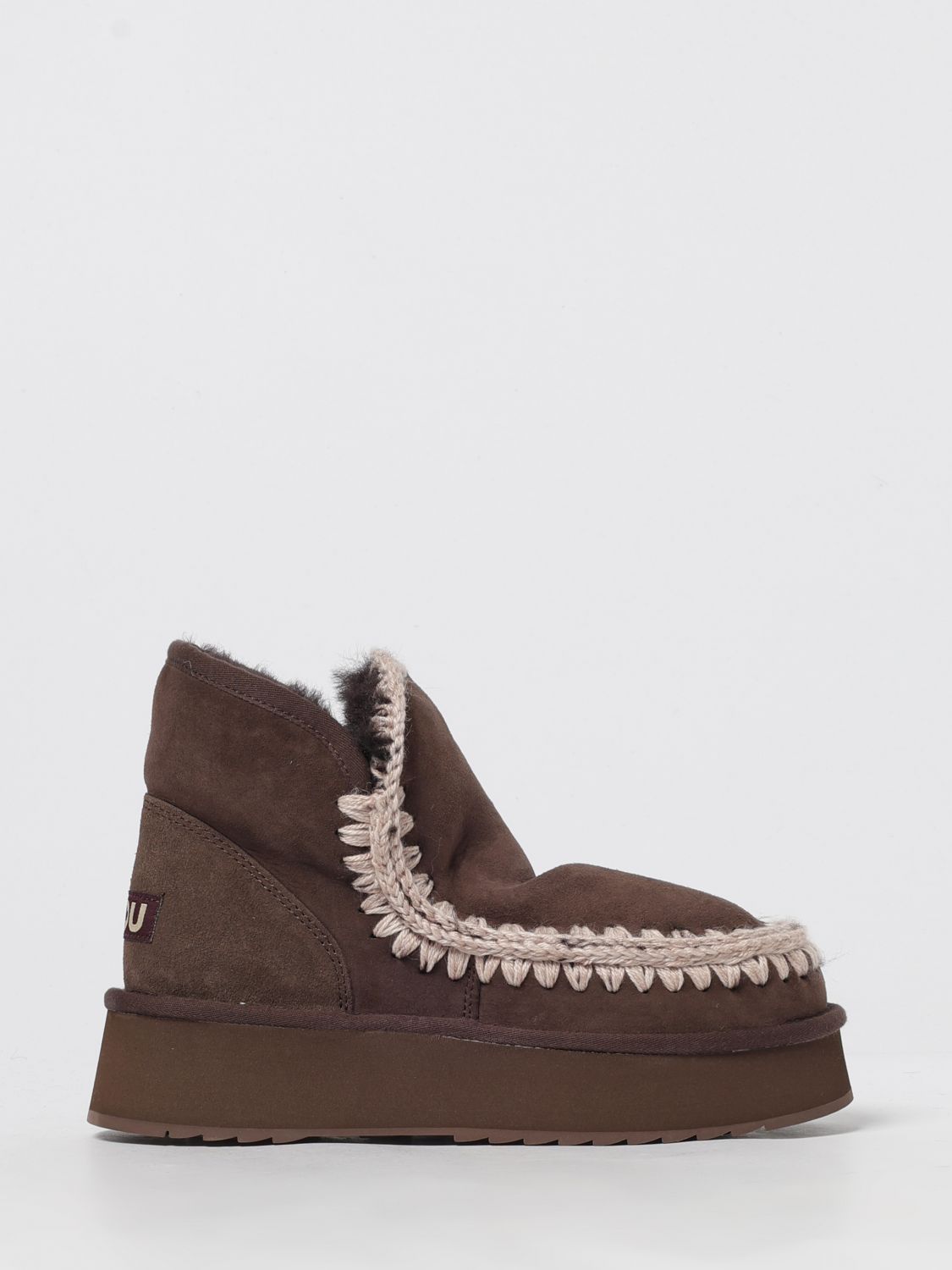 Mou Boots Woman Color Brown In Brown