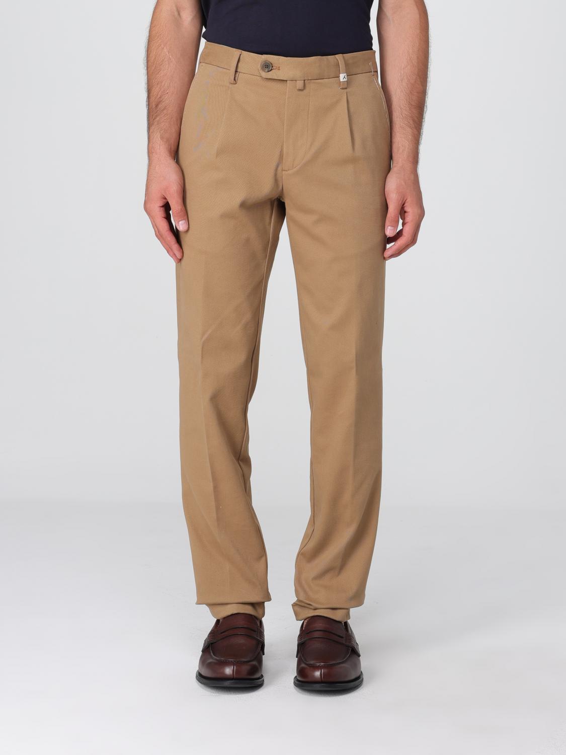 Myths Pants  Men Color Kaki In Brown