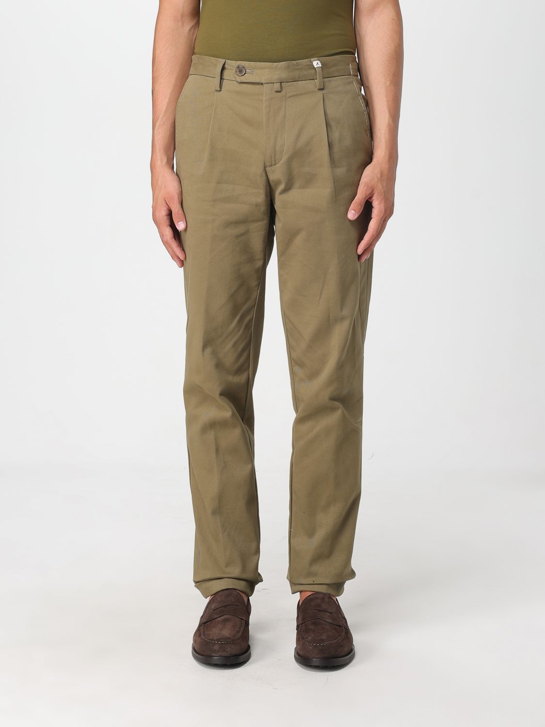 Myths Pants  Men Color Sage In Green
