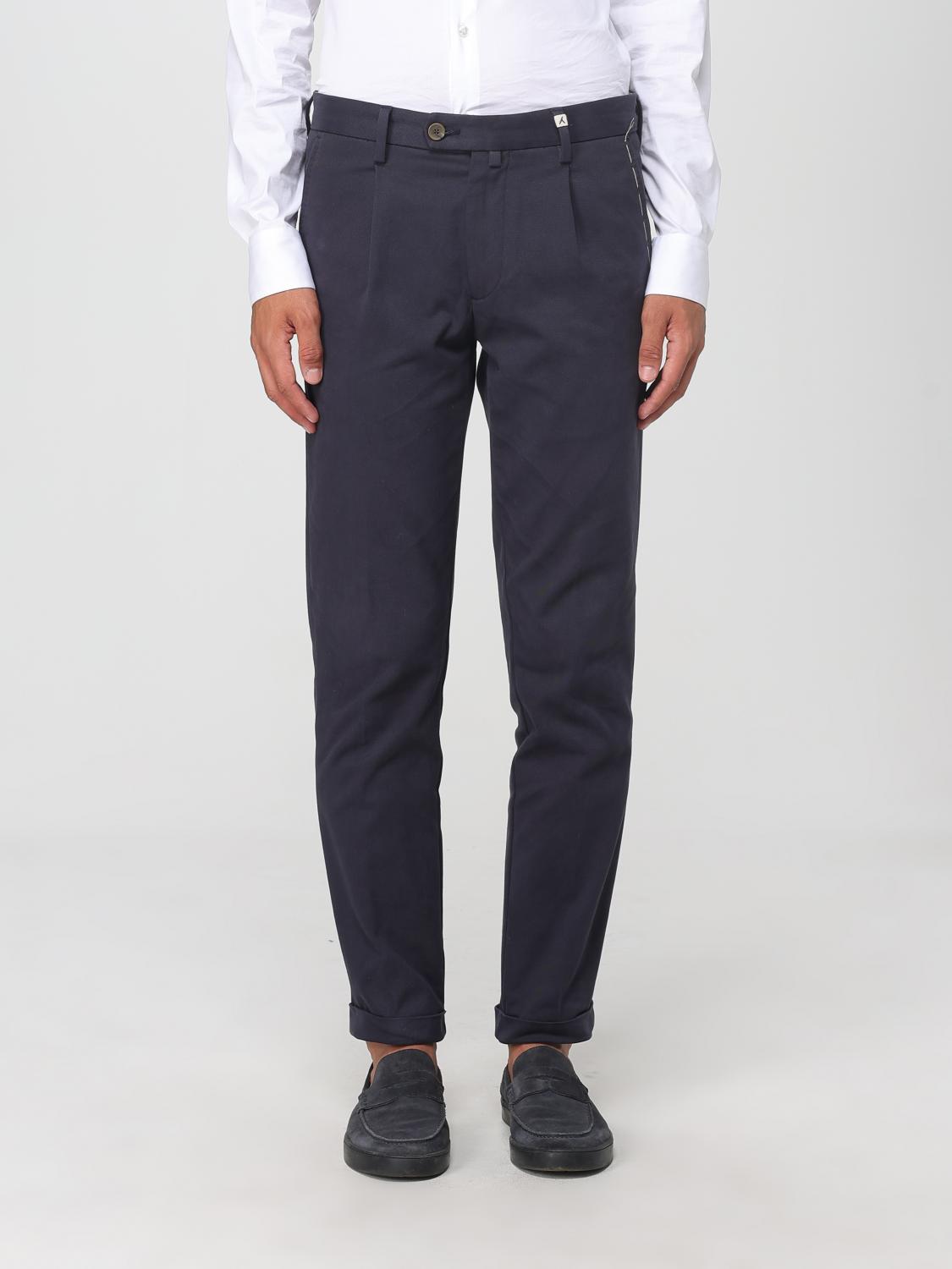 Myths Pants  Men Color Navy In Blue