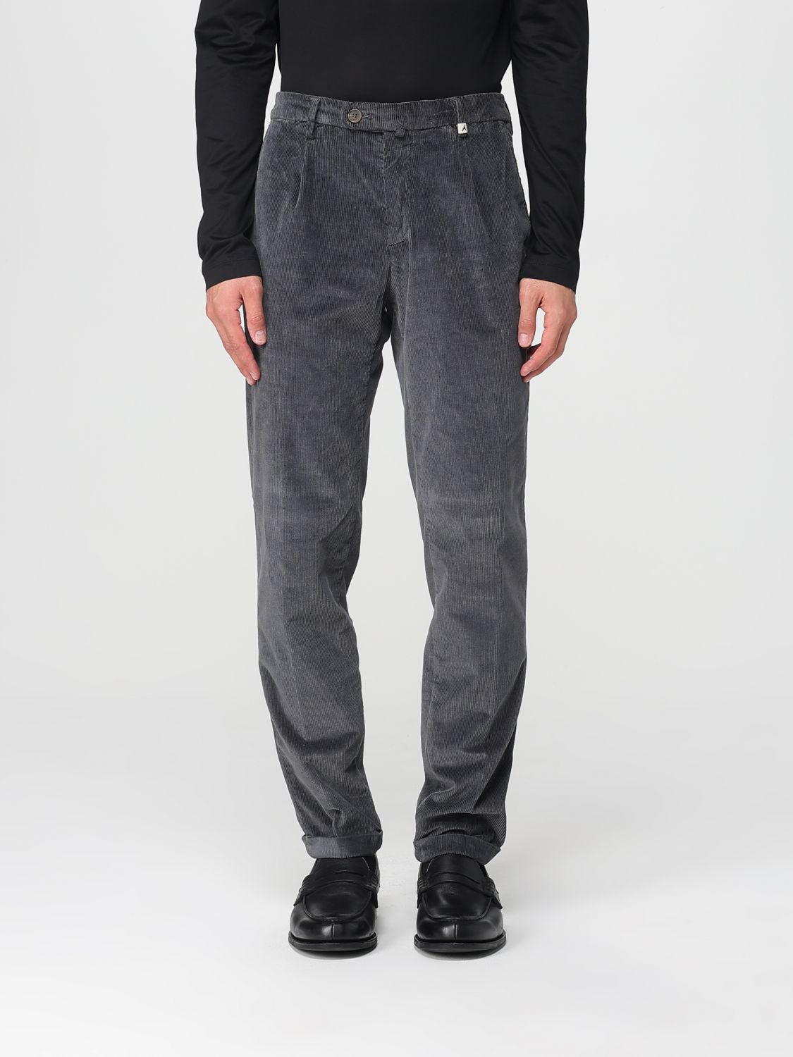 Myths Pants  Men Color Charcoal In Gray